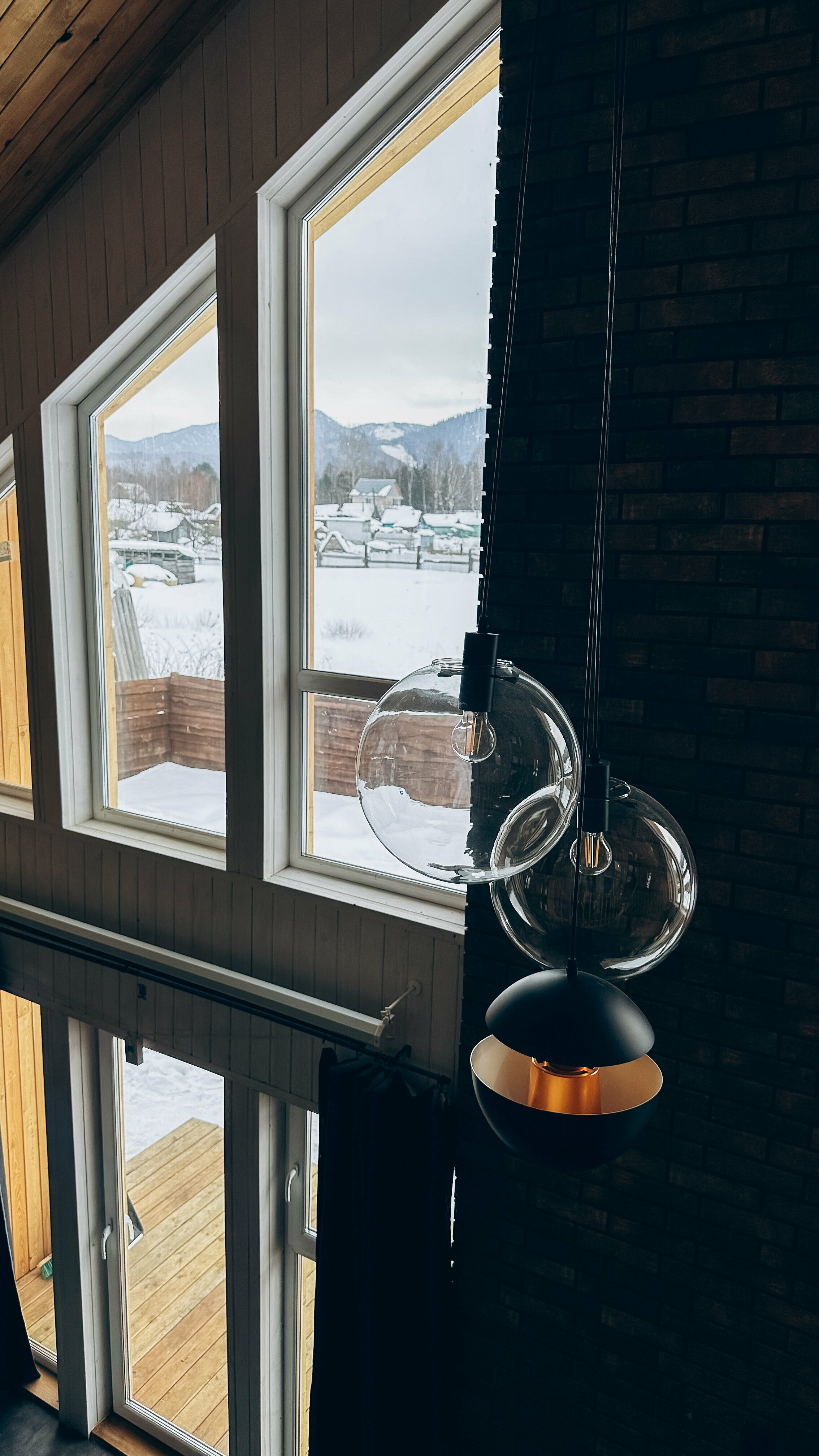 Дом с видом на горы