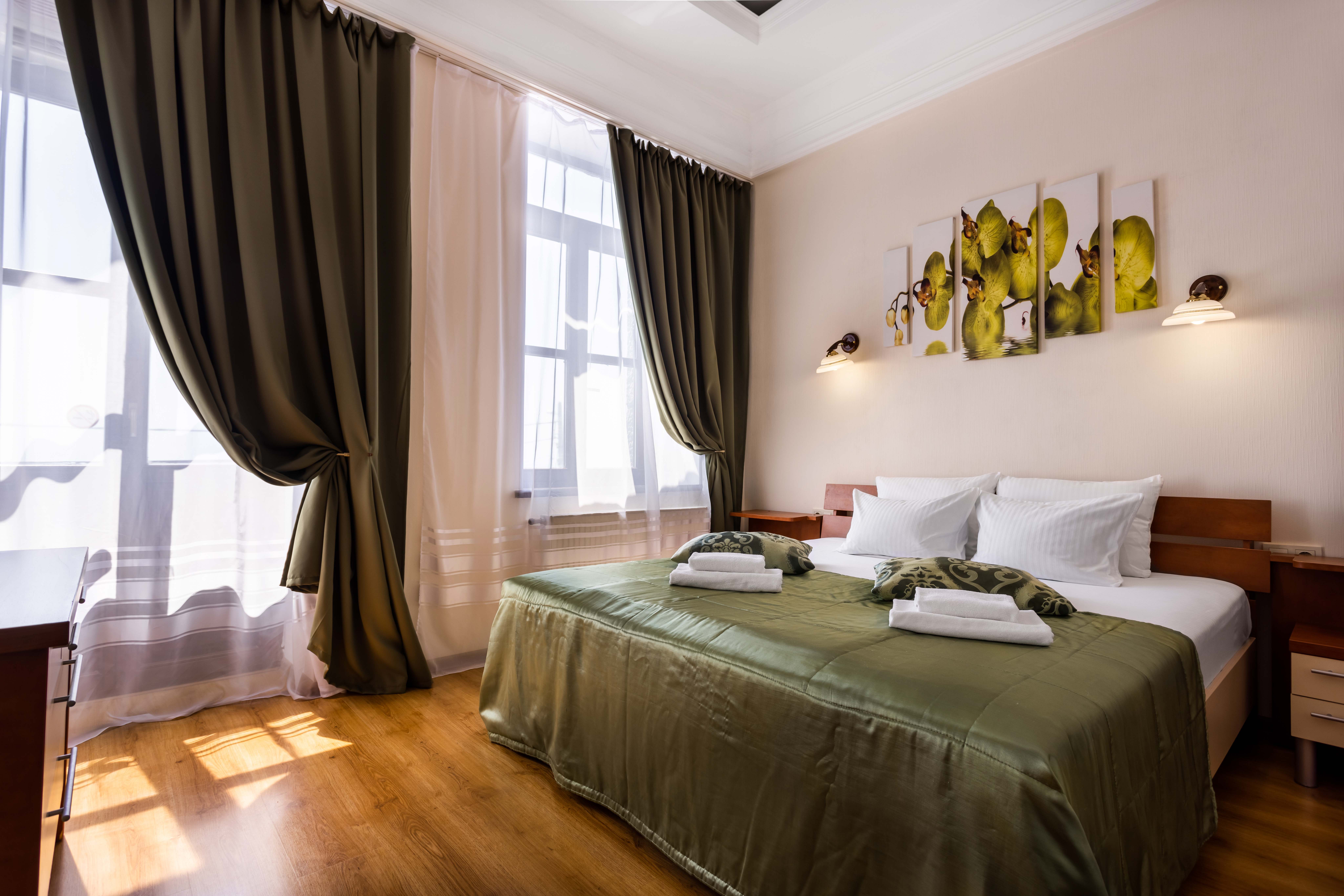 Семейный номер с балконом