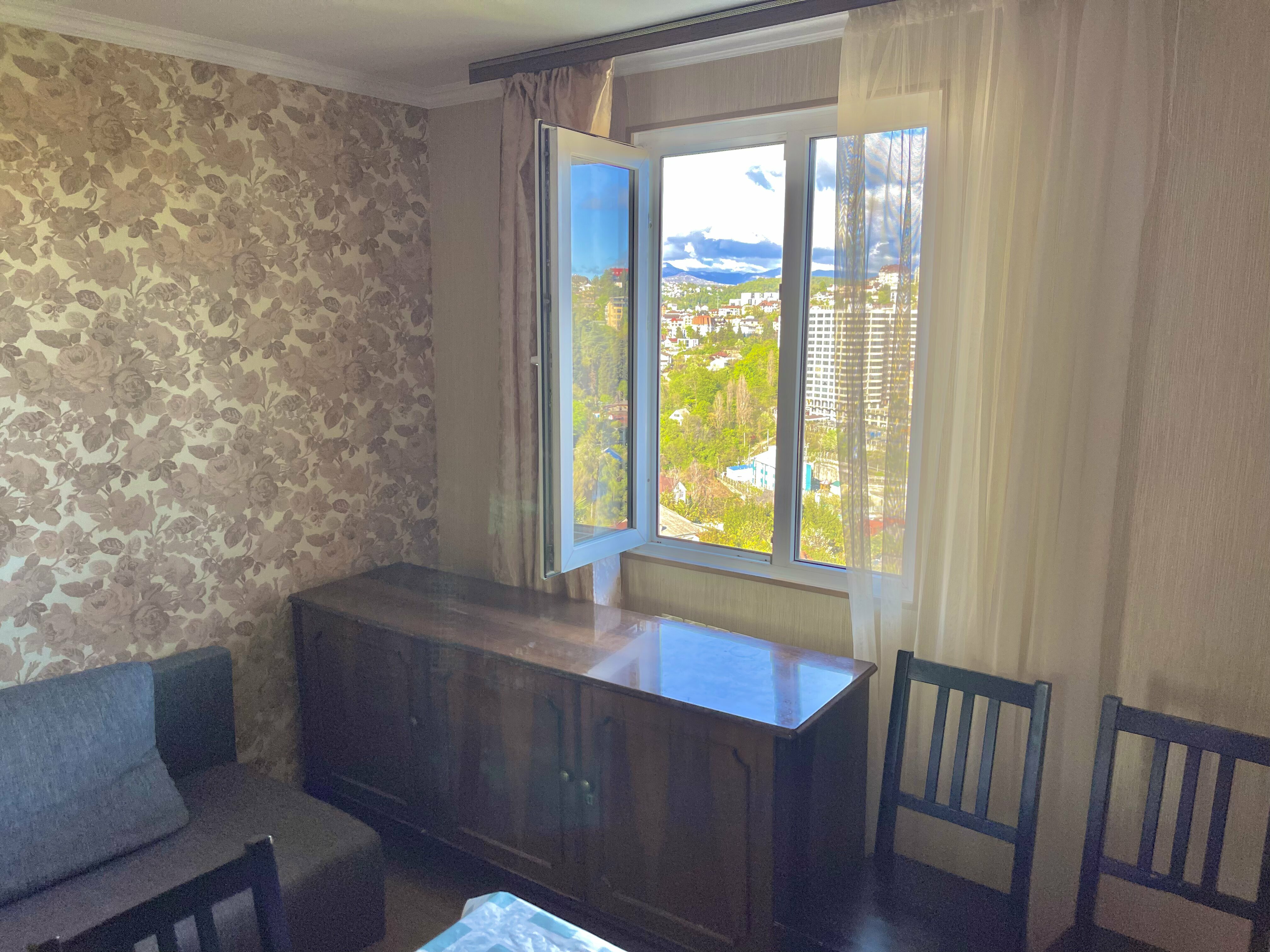 Апартаменты с видом на сад