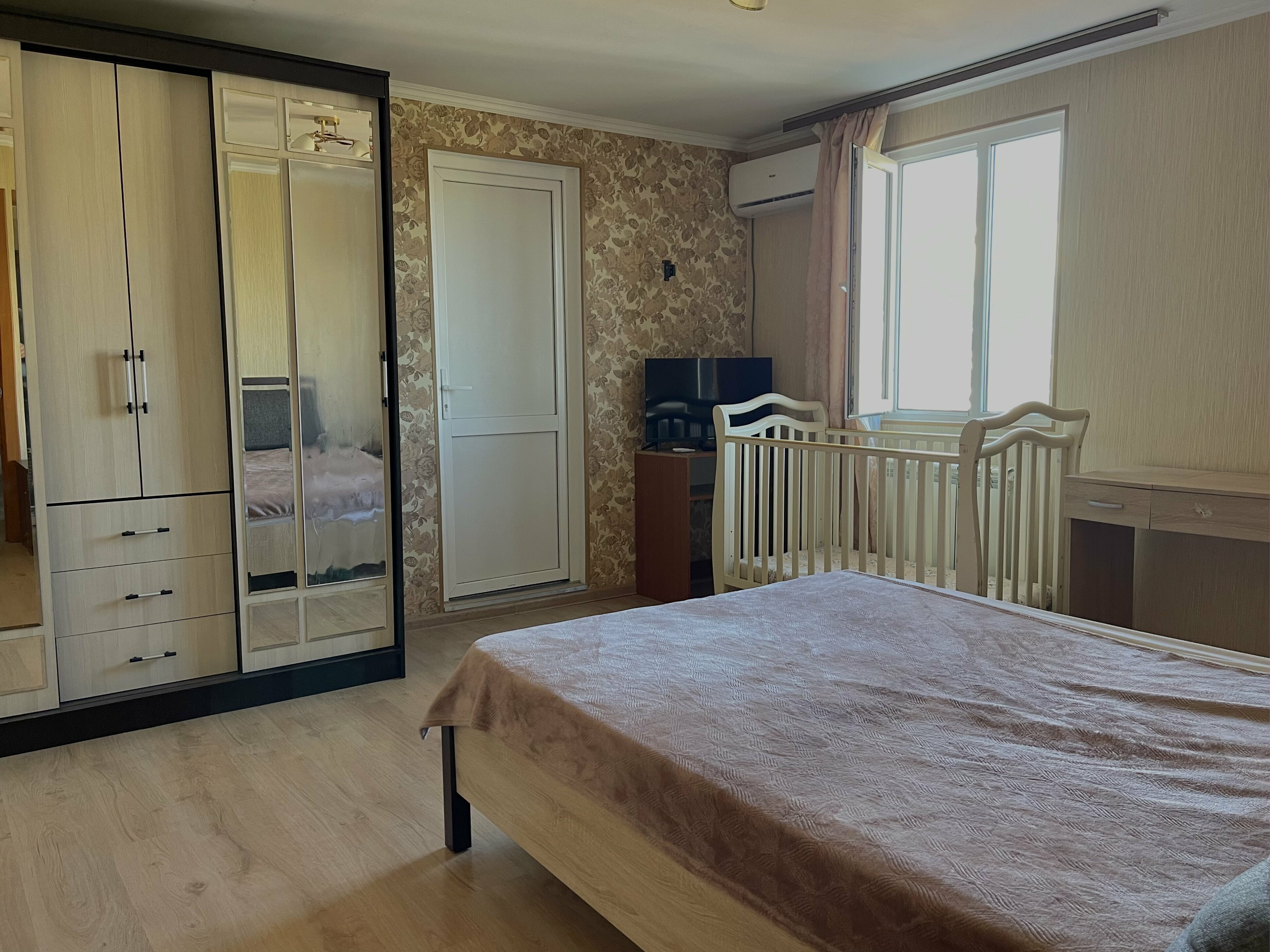 Апартаменты с видом на сад