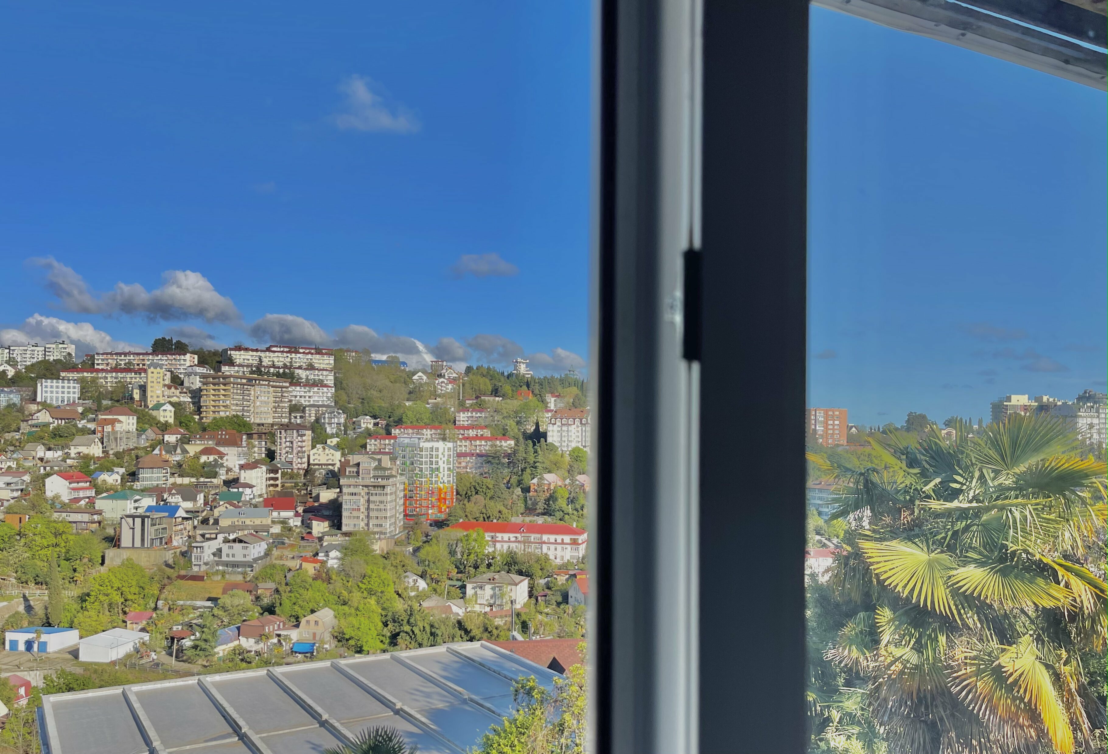 Апартаменты с видом на сад