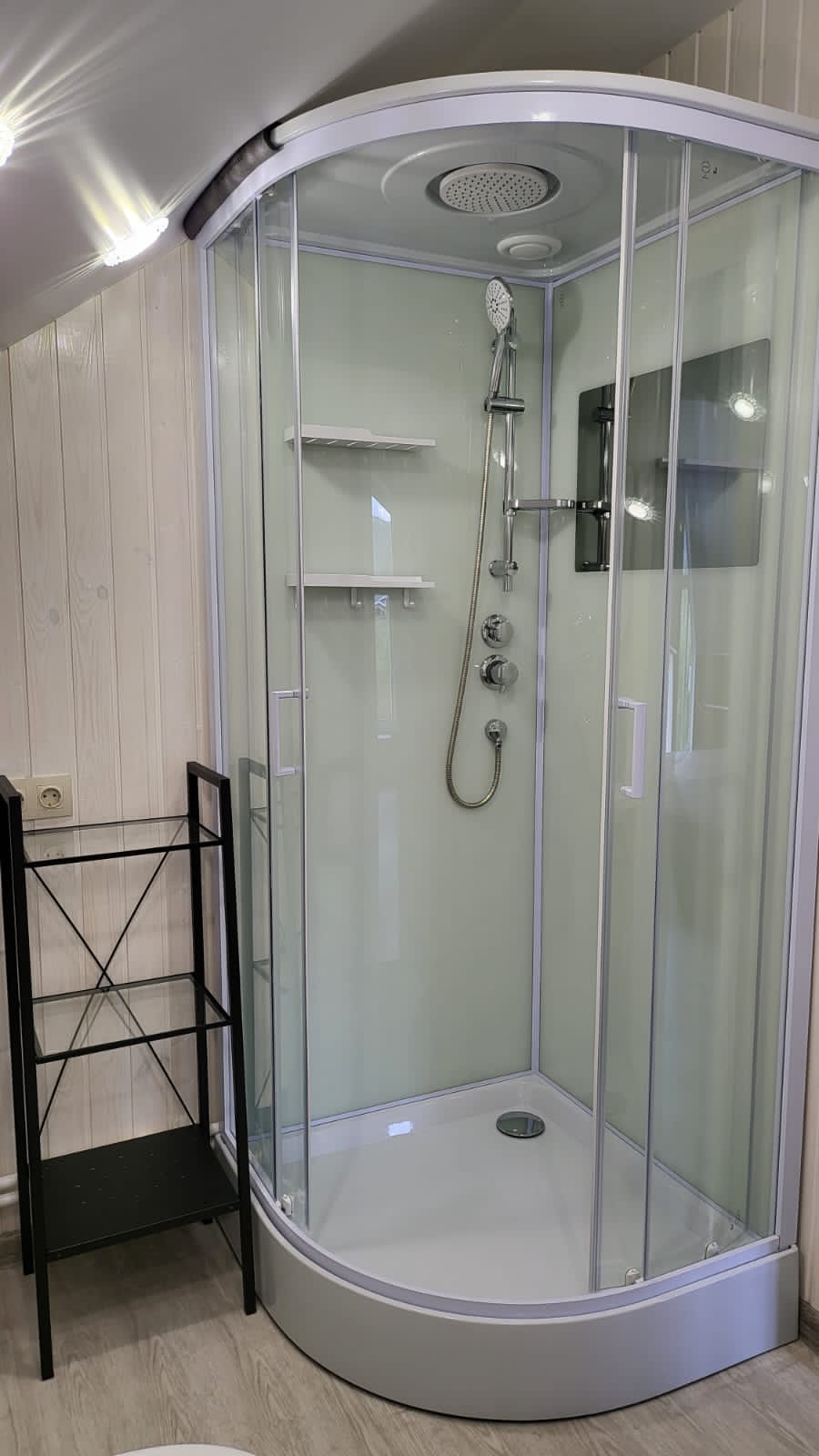 Шале с 2 спальнями