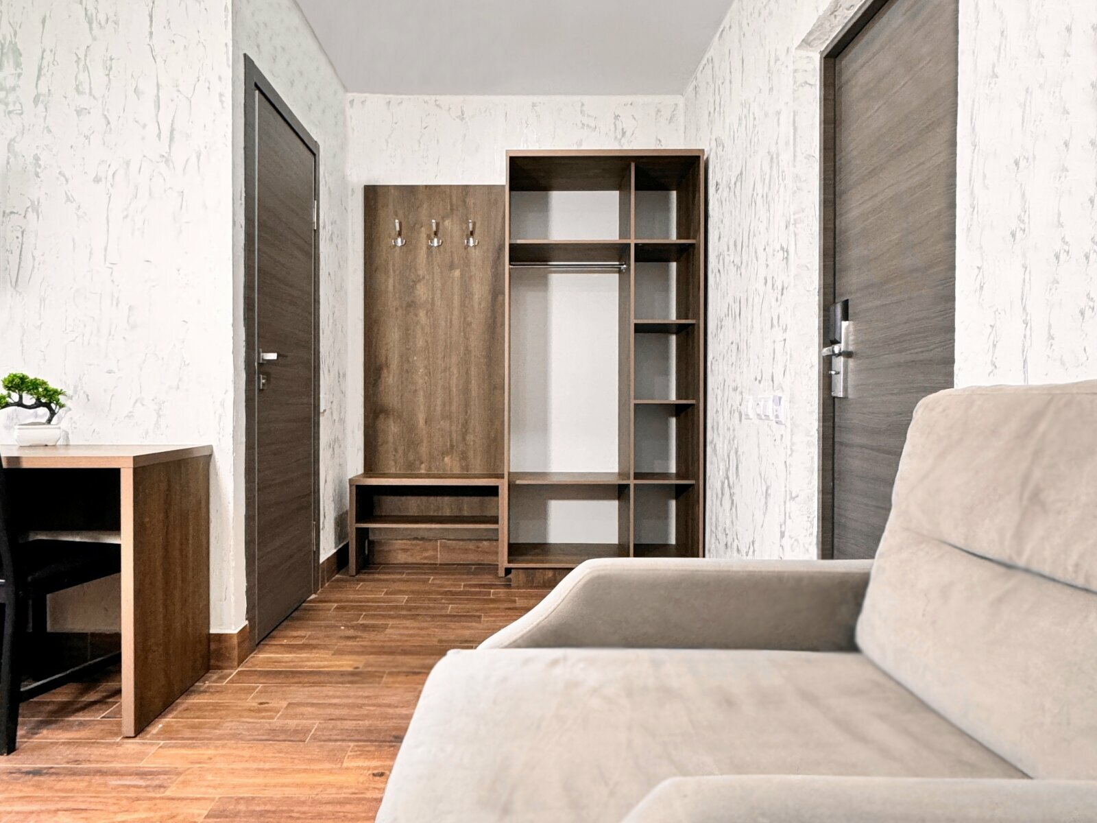 4-х мест Супериор с общей террасой