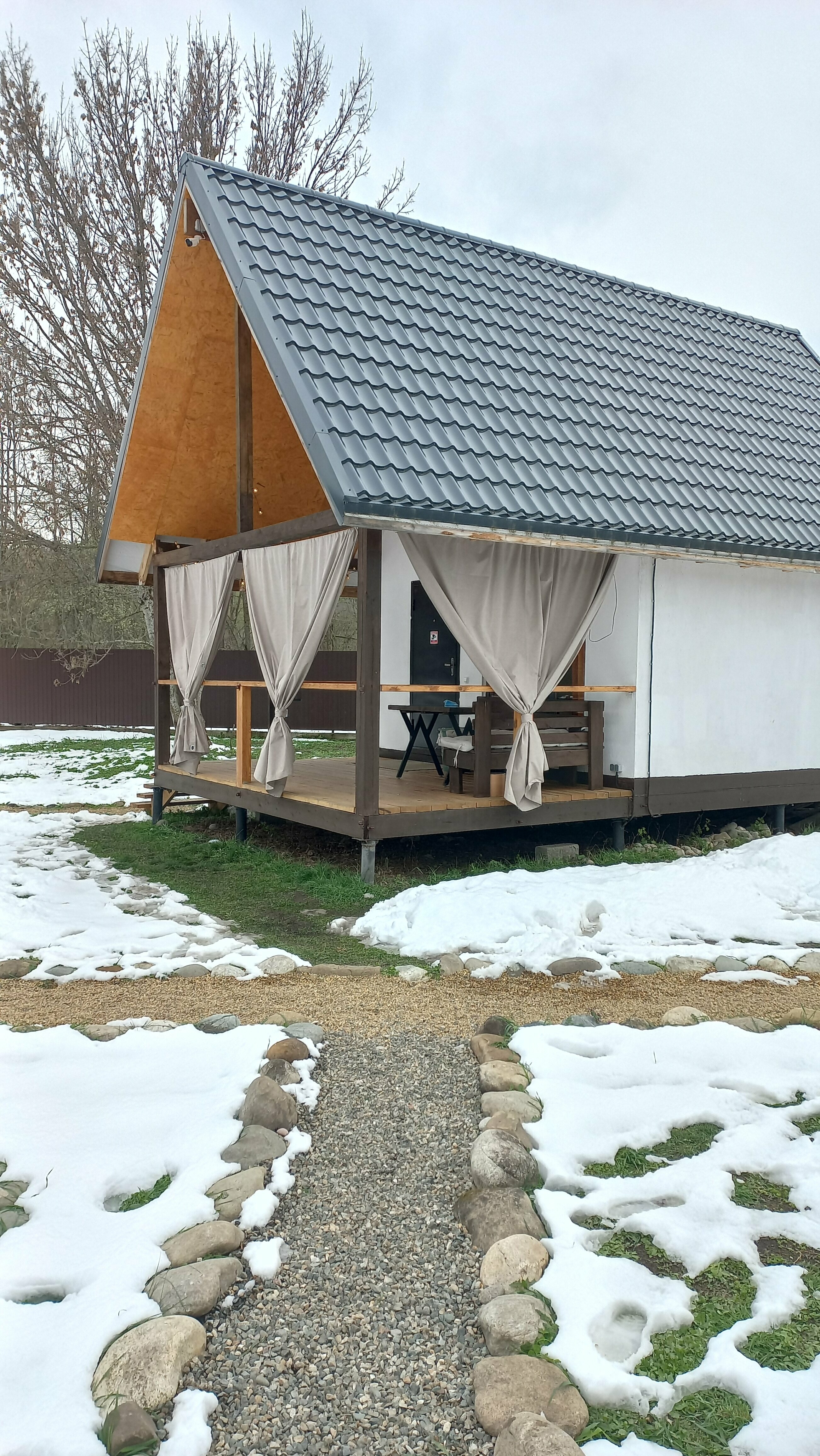 Двухуровневый четырехместный номер