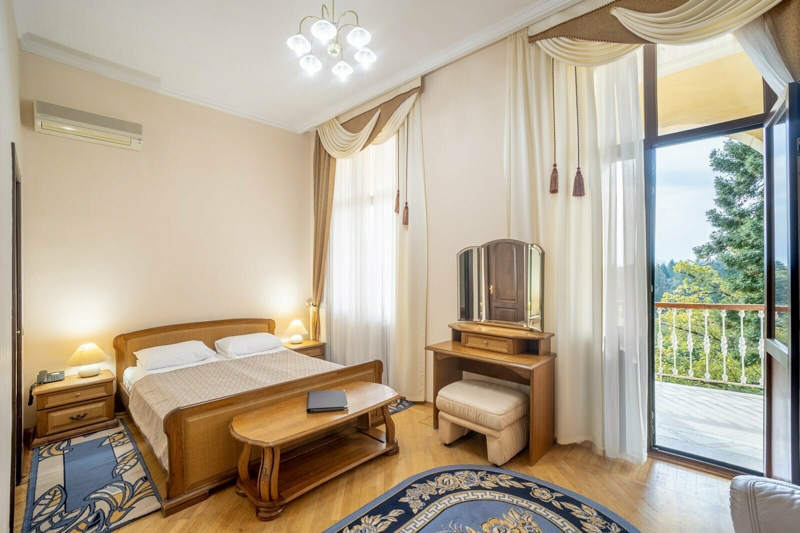 Стандарт комфорт двухместный (Главный корпус)