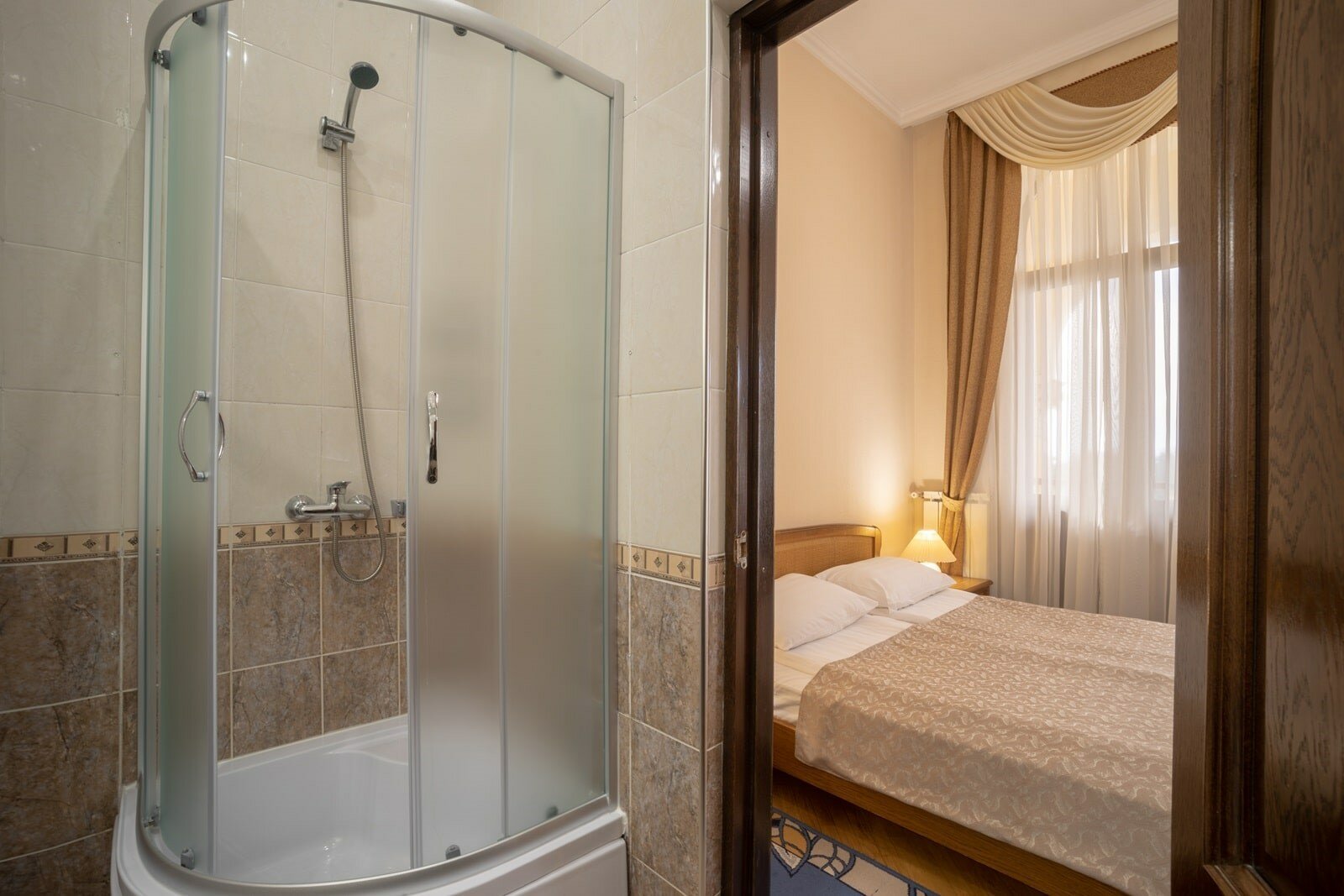 Стандарт комфорт двухместный (Главный корпус)