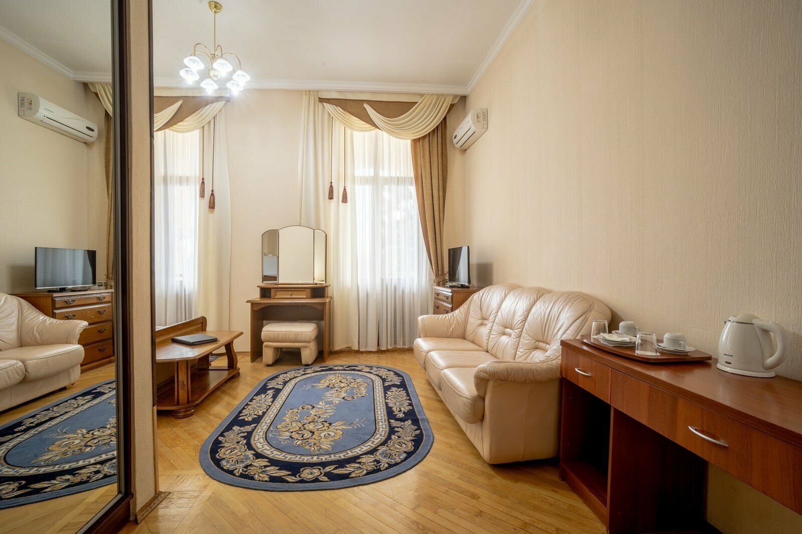 Стандарт комфорт двухместный (Главный корпус)