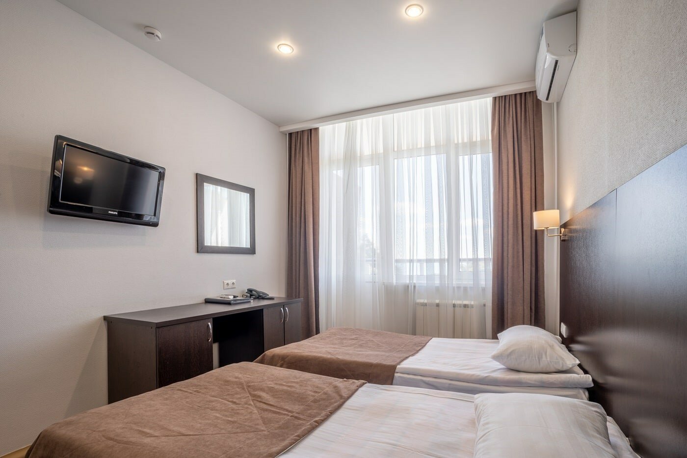 Стандарт двухместный с видом на море (Приморский корпус)