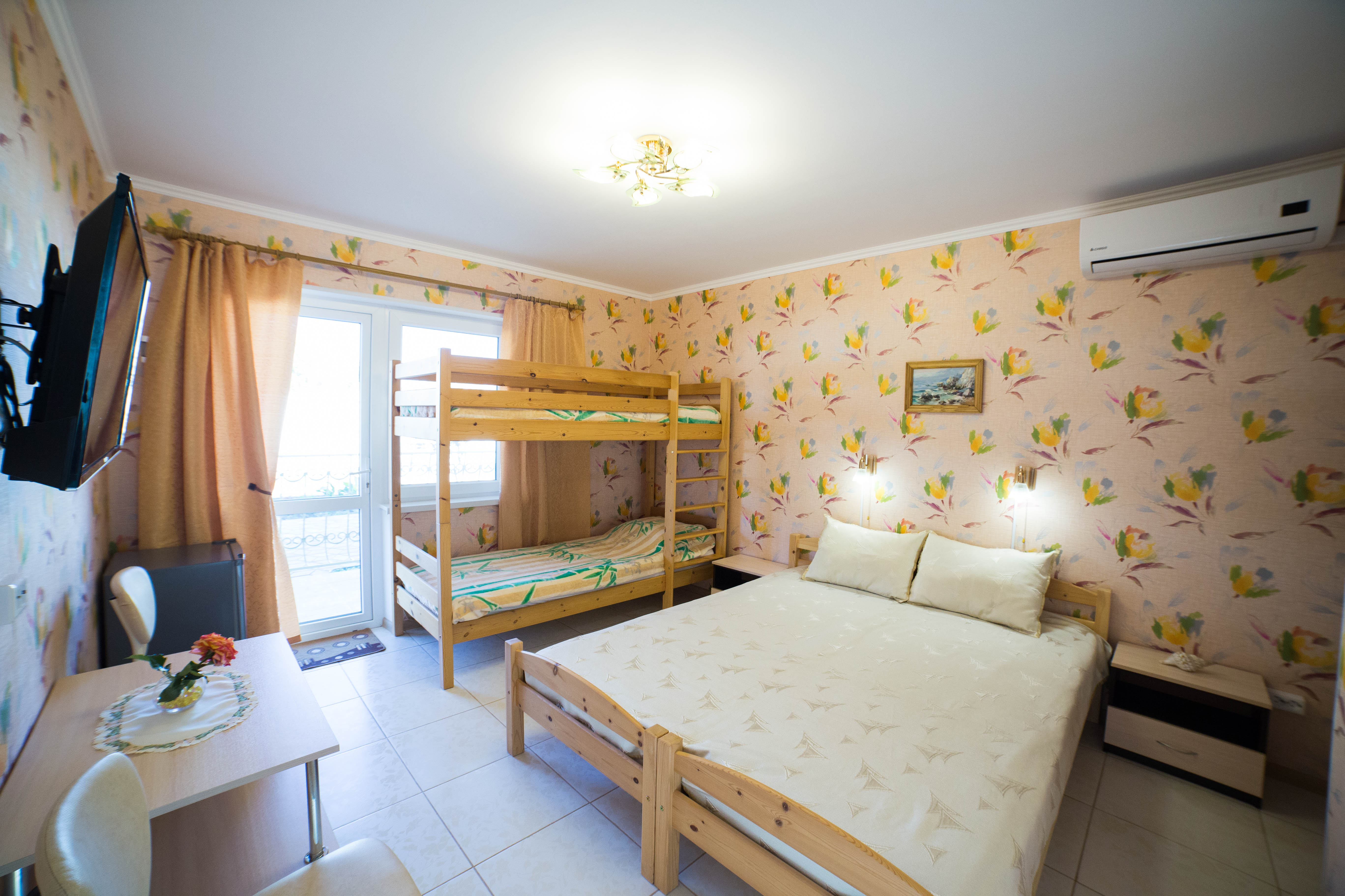 Четырехместный номер