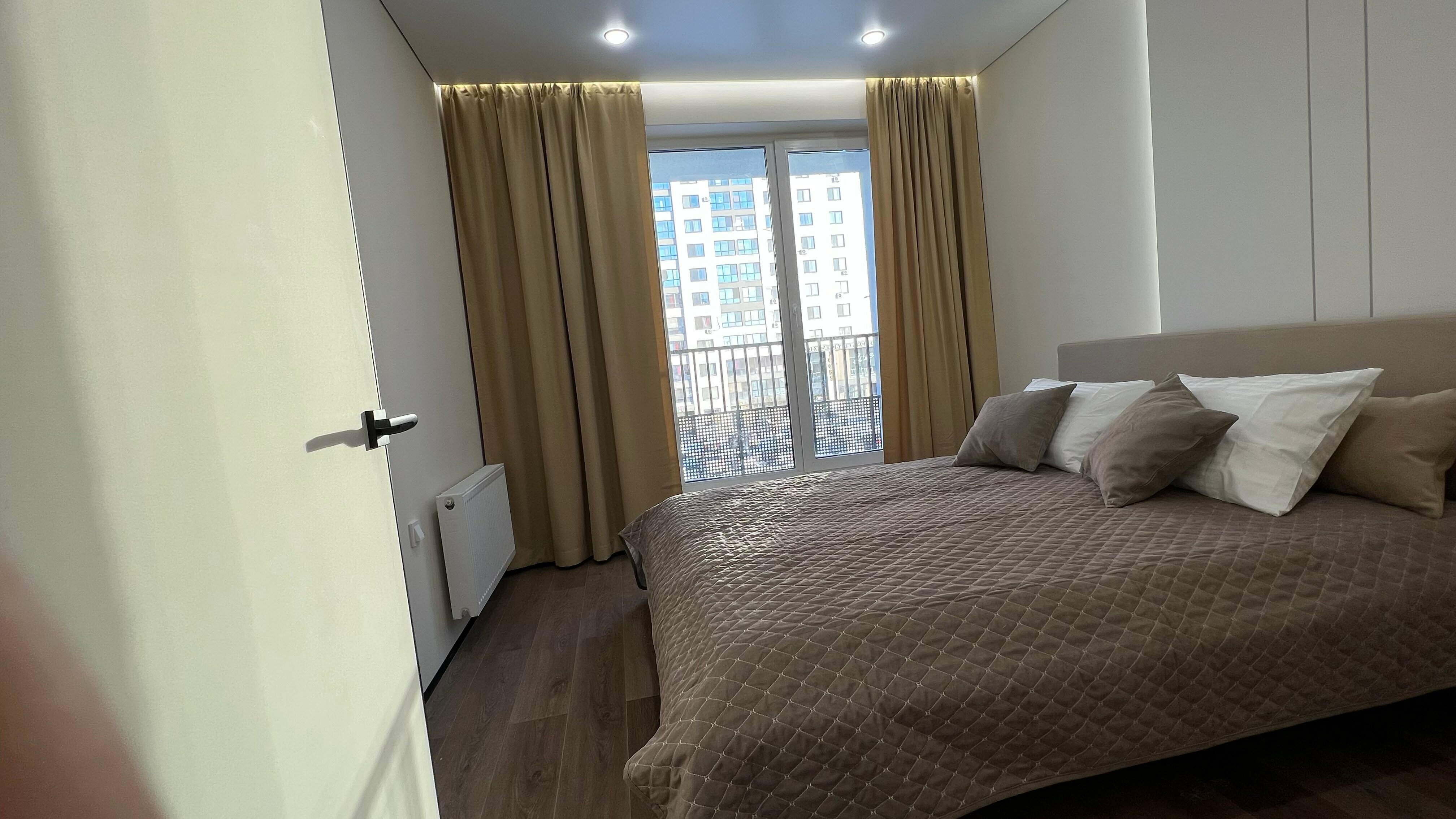 Улучшенный номер с кроватью размера «king-size» или 2 отдельными кроватями