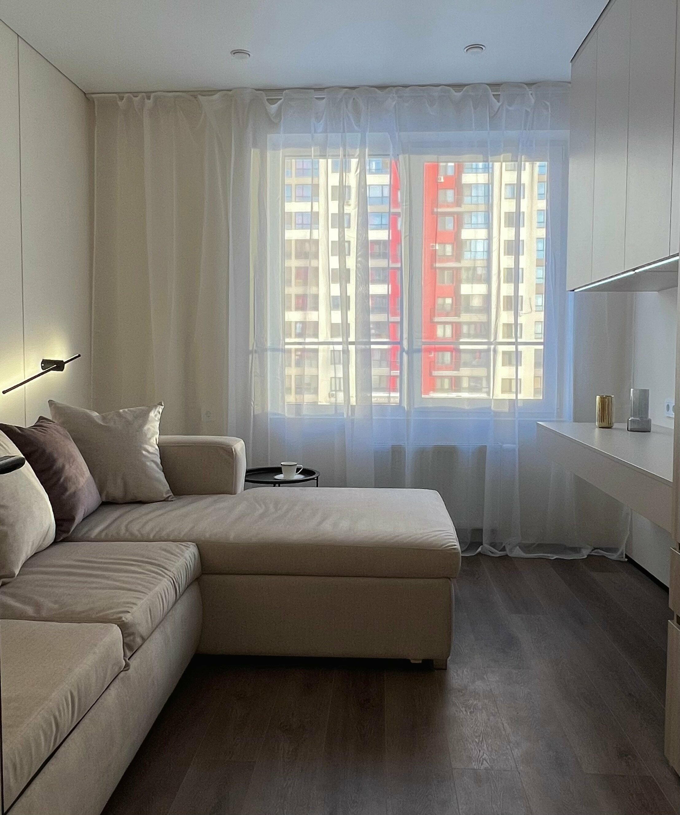 Улучшенный номер с кроватью размера «king-size» или 2 отдельными кроватями