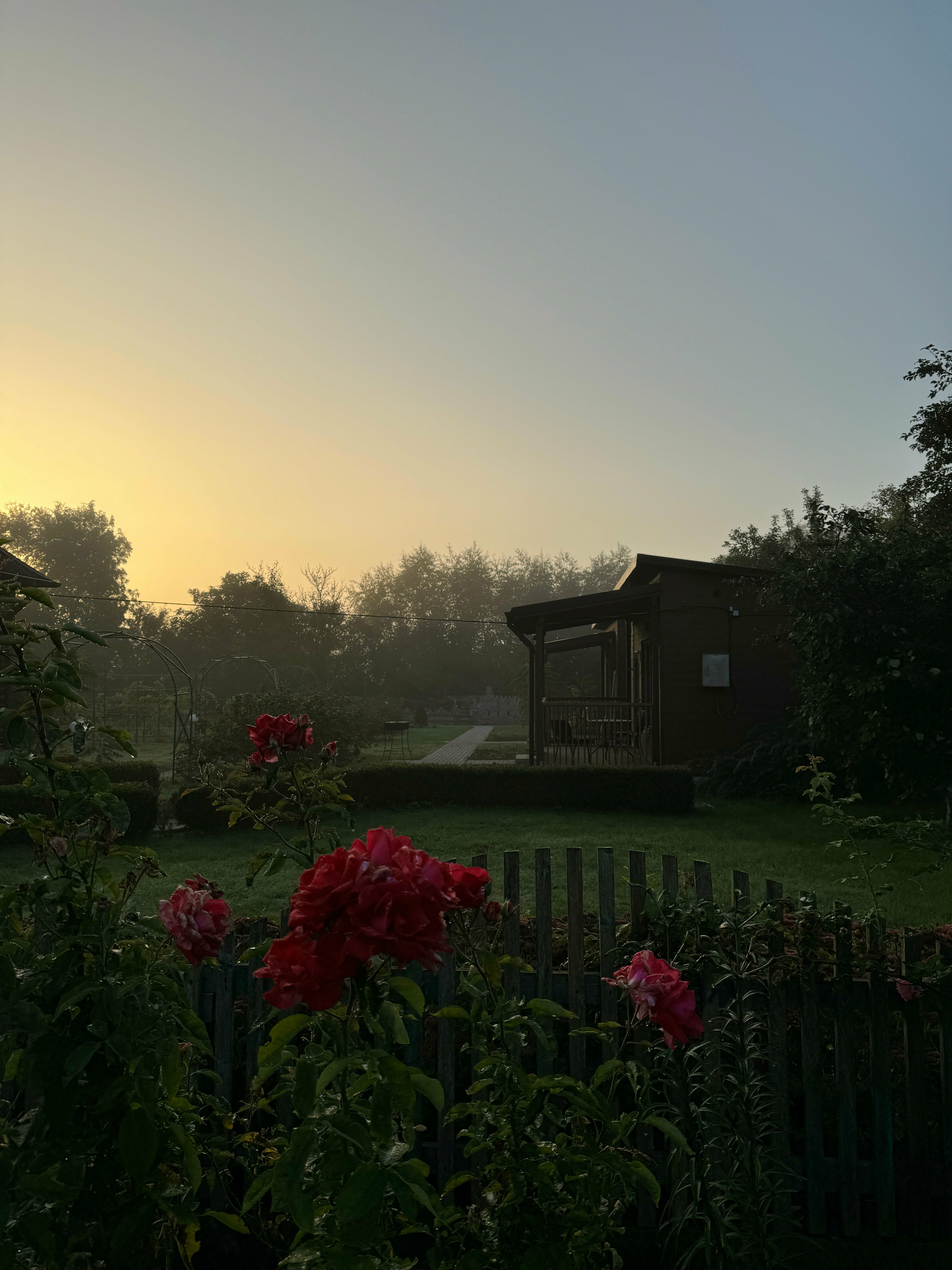 Дом с видом на озеро