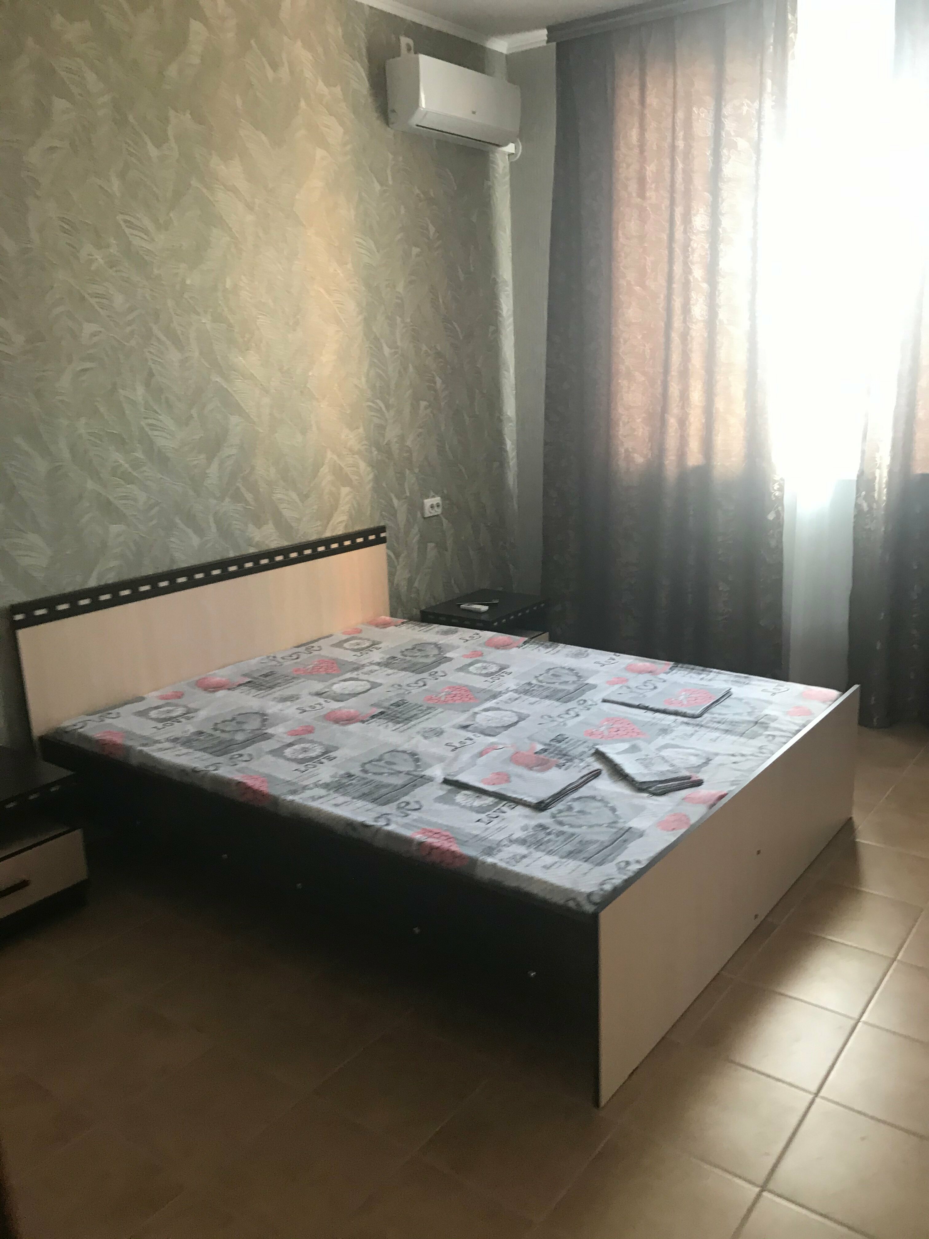 Большой двухместный номер с 1 кроватью