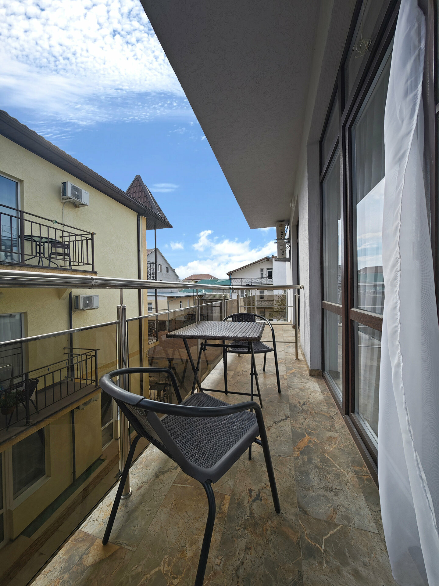 3х местый комфорт с балконом