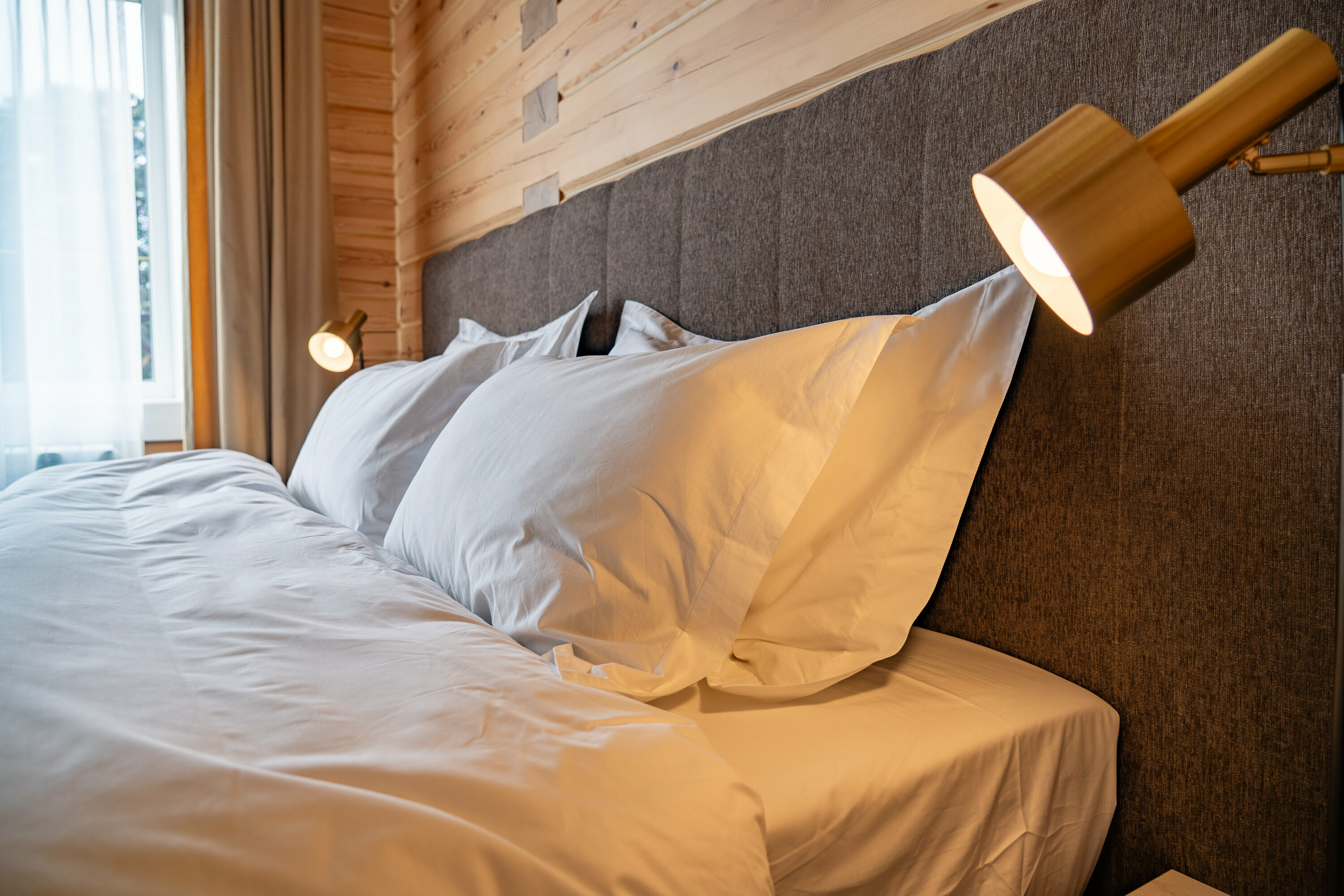 Семейный с 2 комнатами, балконом и видом на Байкал