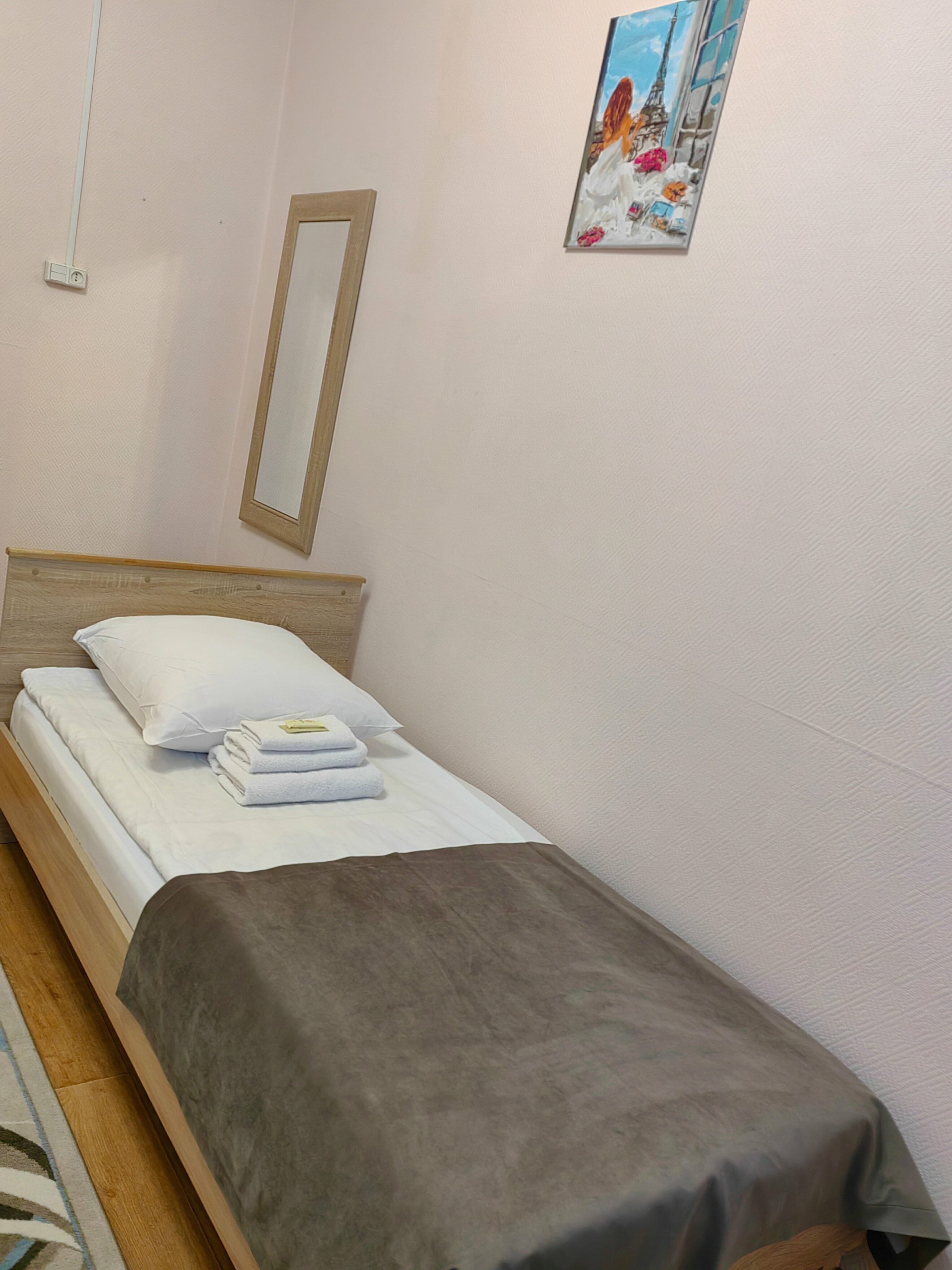 Двухместный номер с 2 отдельными кроватями