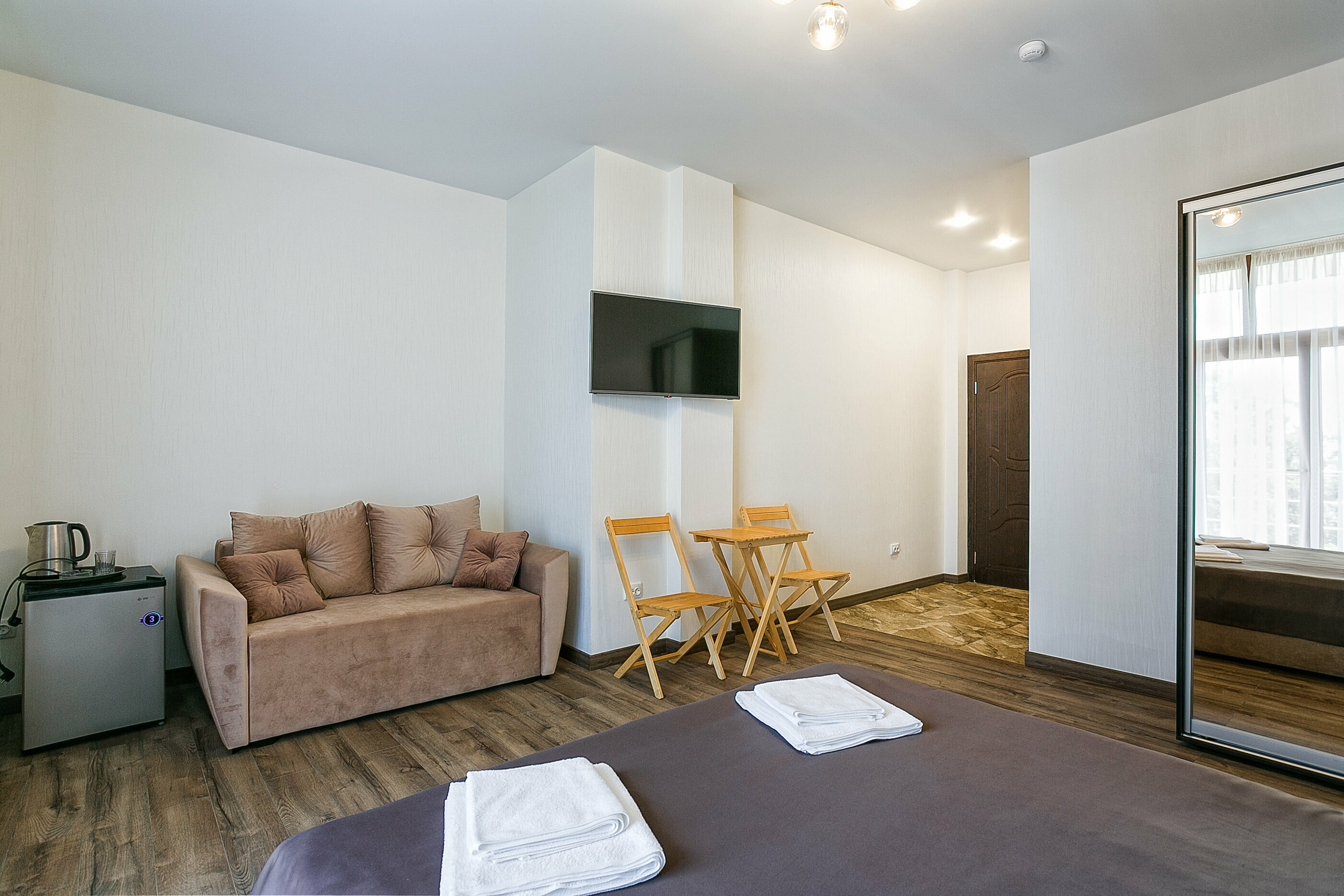 Четырехместный номер