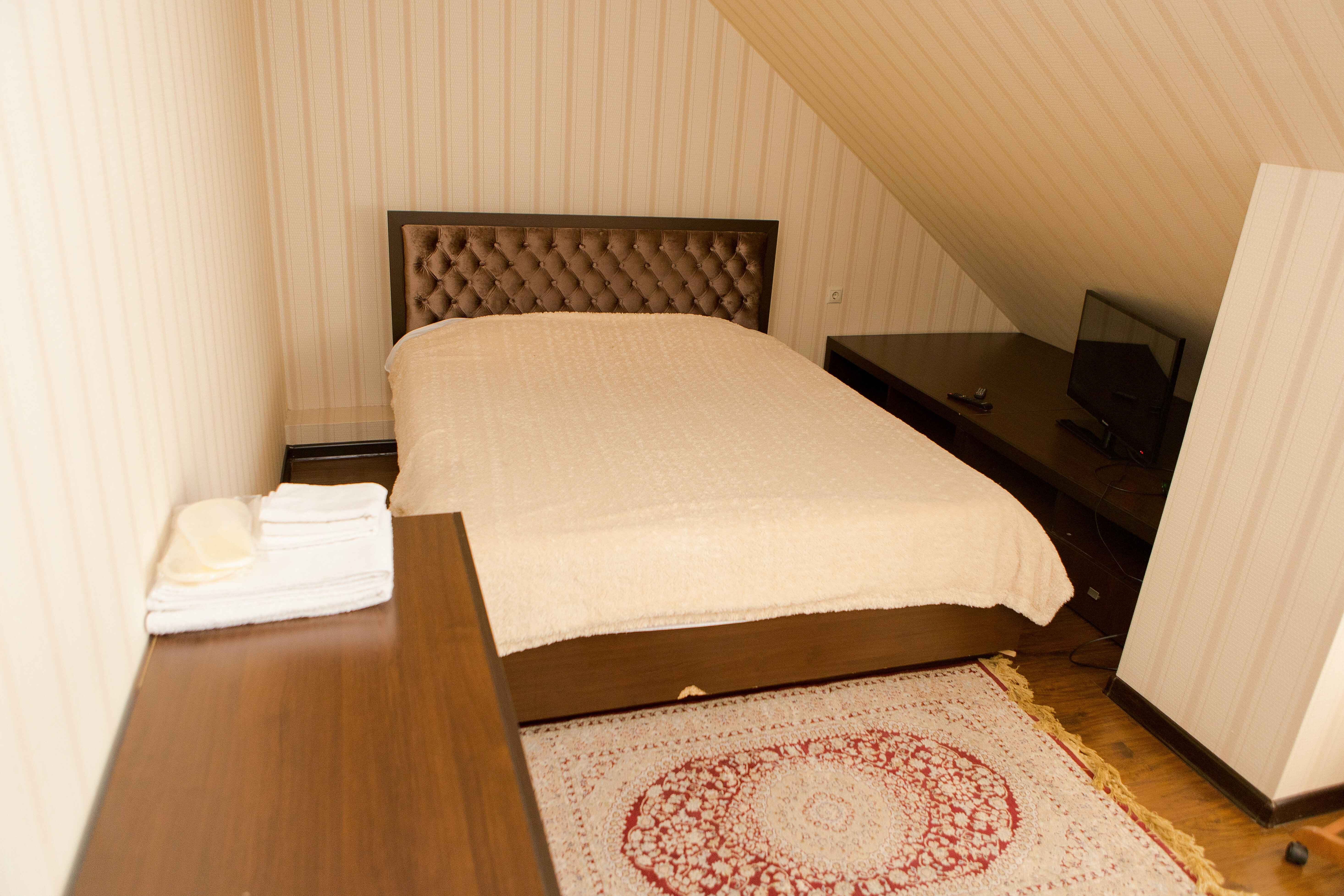 Двухместный номер Делюкс с 1 кроватью