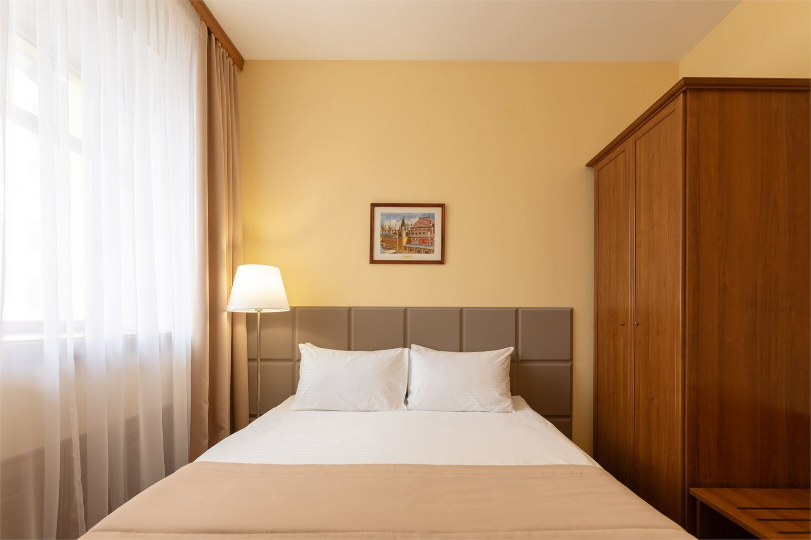 Двухместный номер с 1 кроватью