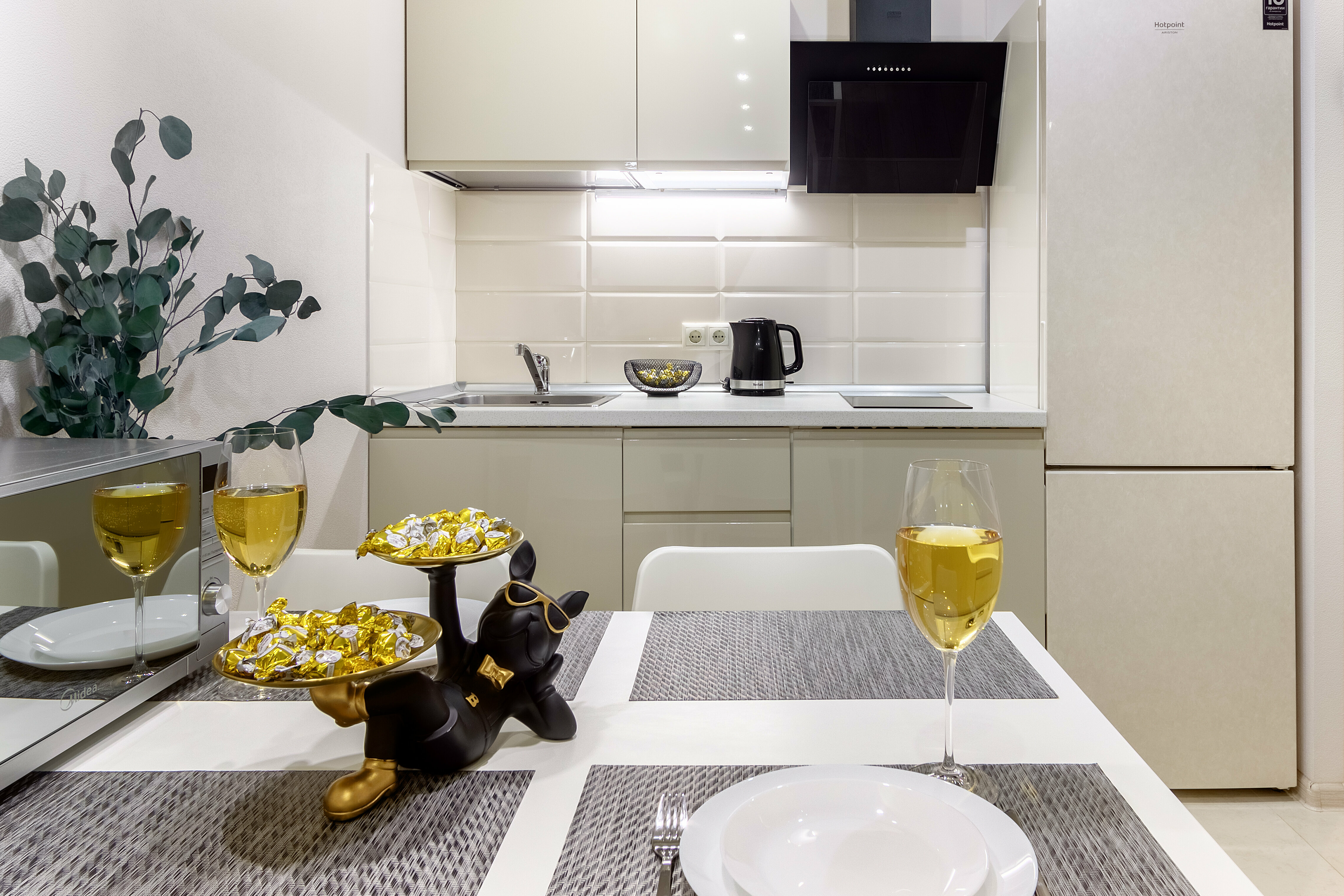 Двухкомнатные апартаменты