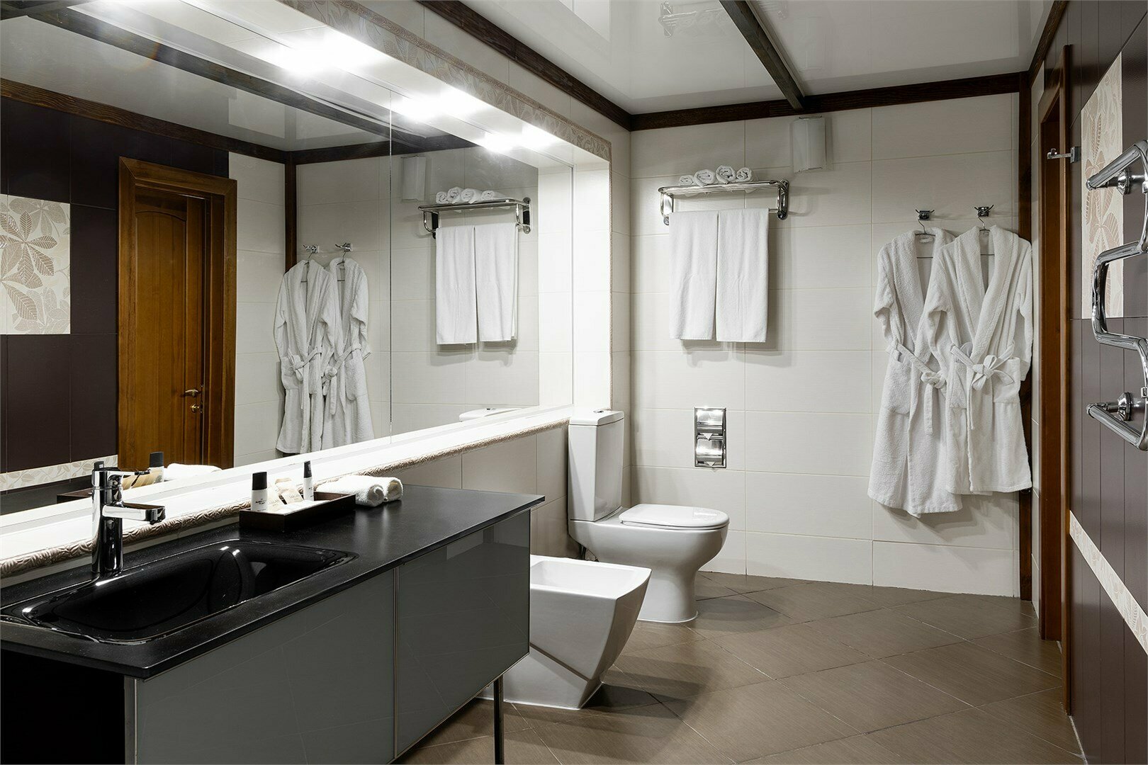 Двухуровневый люкс