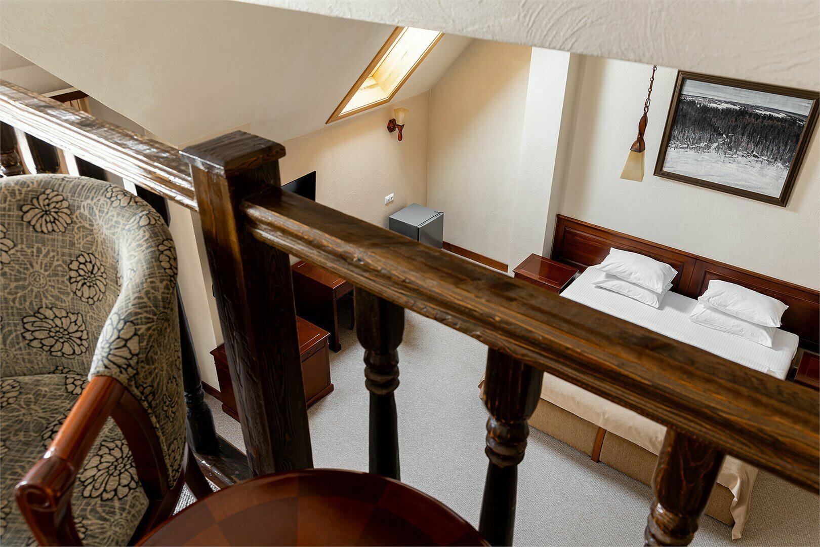 Двухуровневый люкс