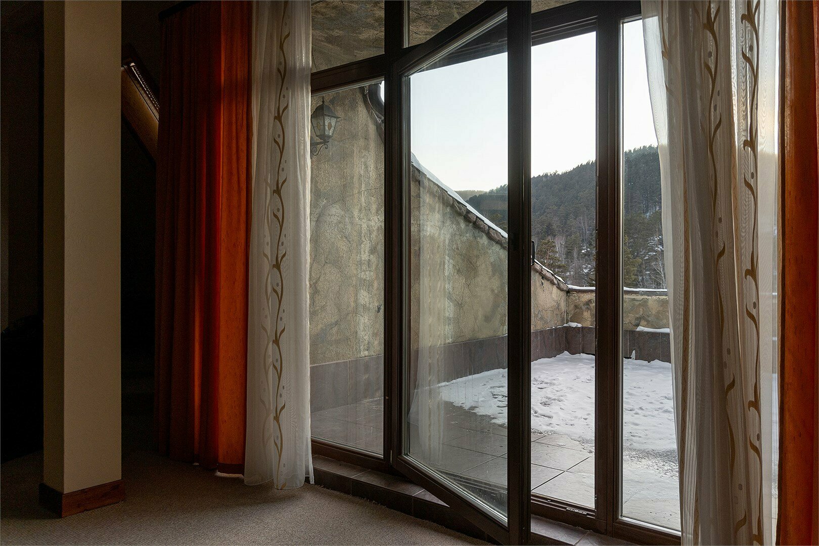 Двухуровневый люкс