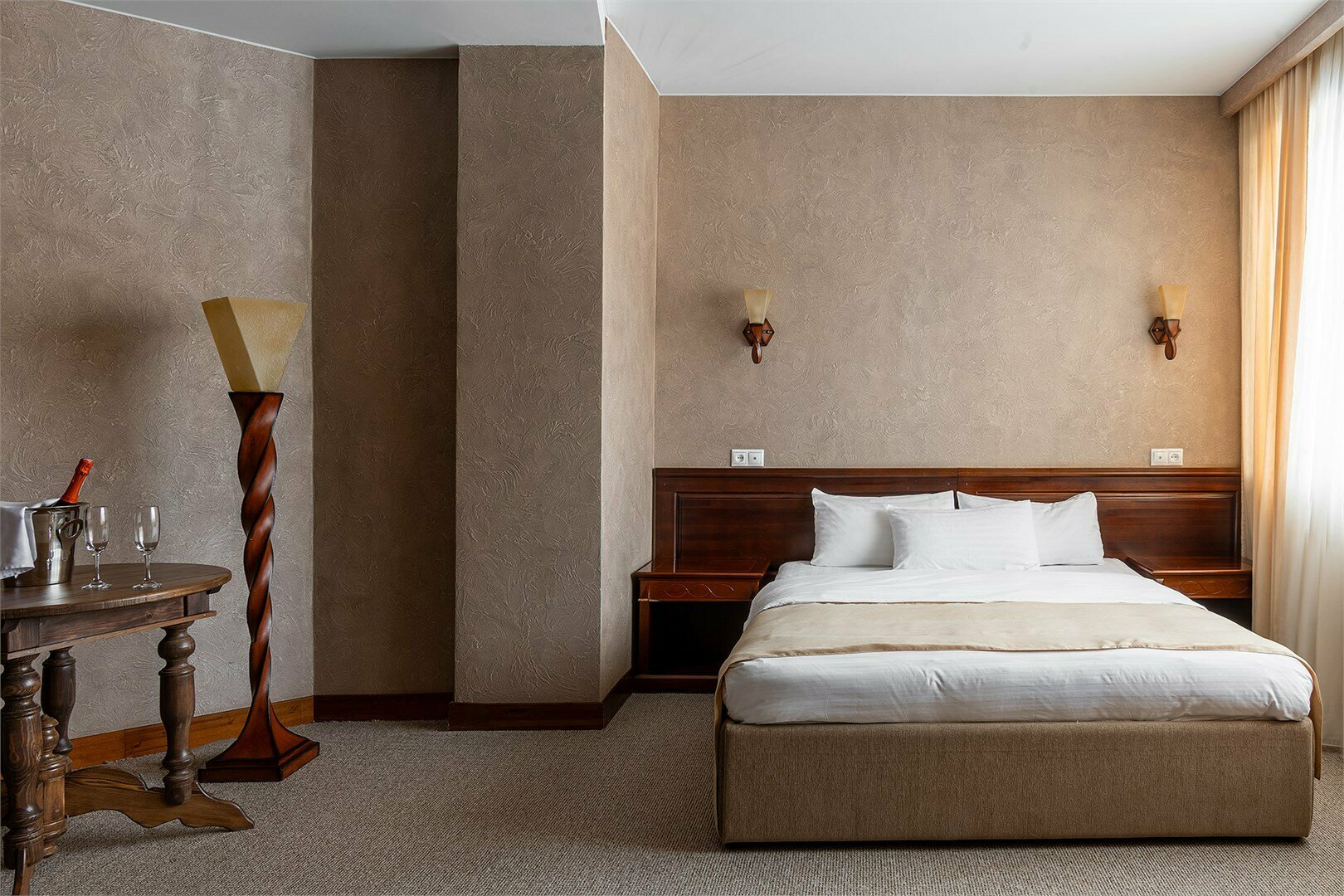 Двухместный номер с 1 кроватью и видом на море