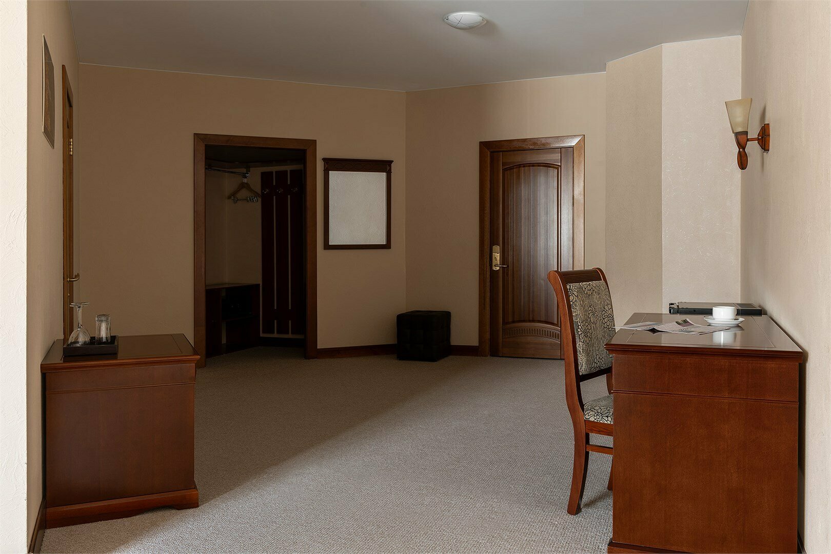 Двухместный номер с 1 кроватью и видом на море