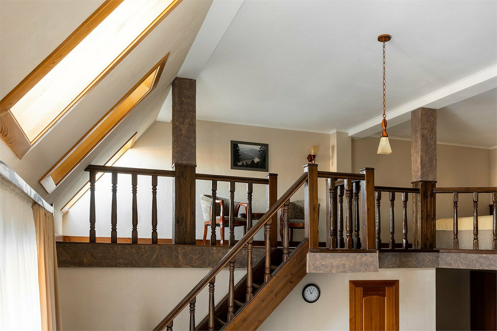 Двухуровневый люкс