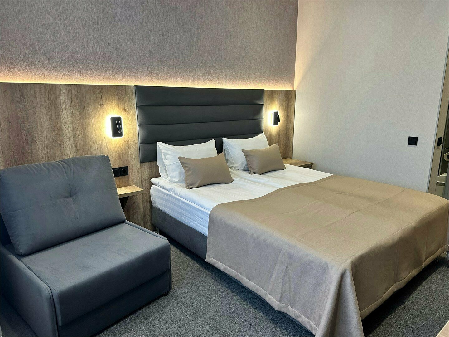 Стандарт Улучшенный с видом на парк