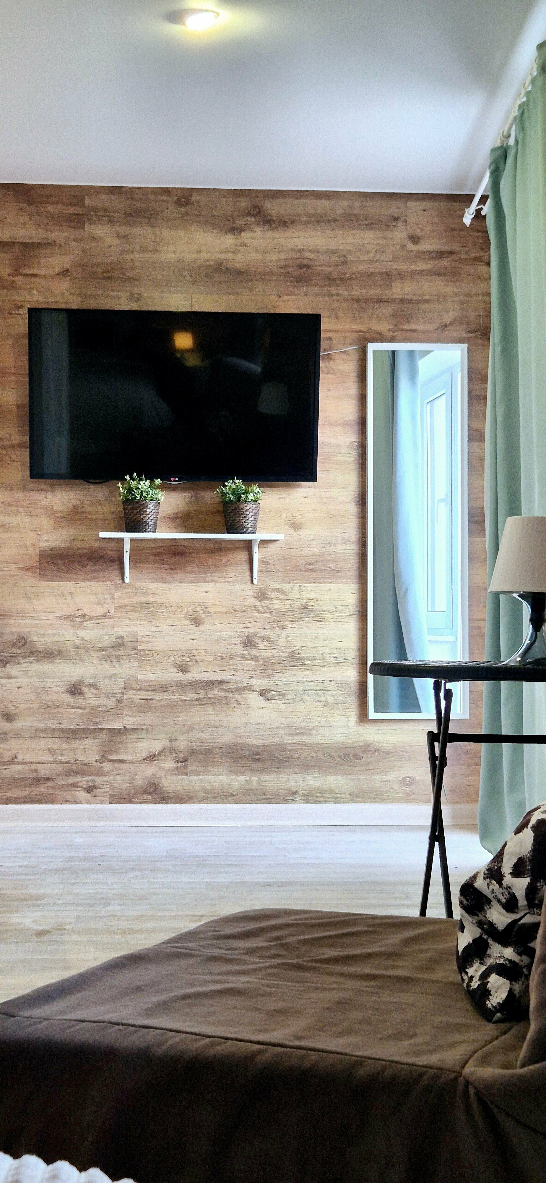 Трехместный номер «Комфорт» с душем