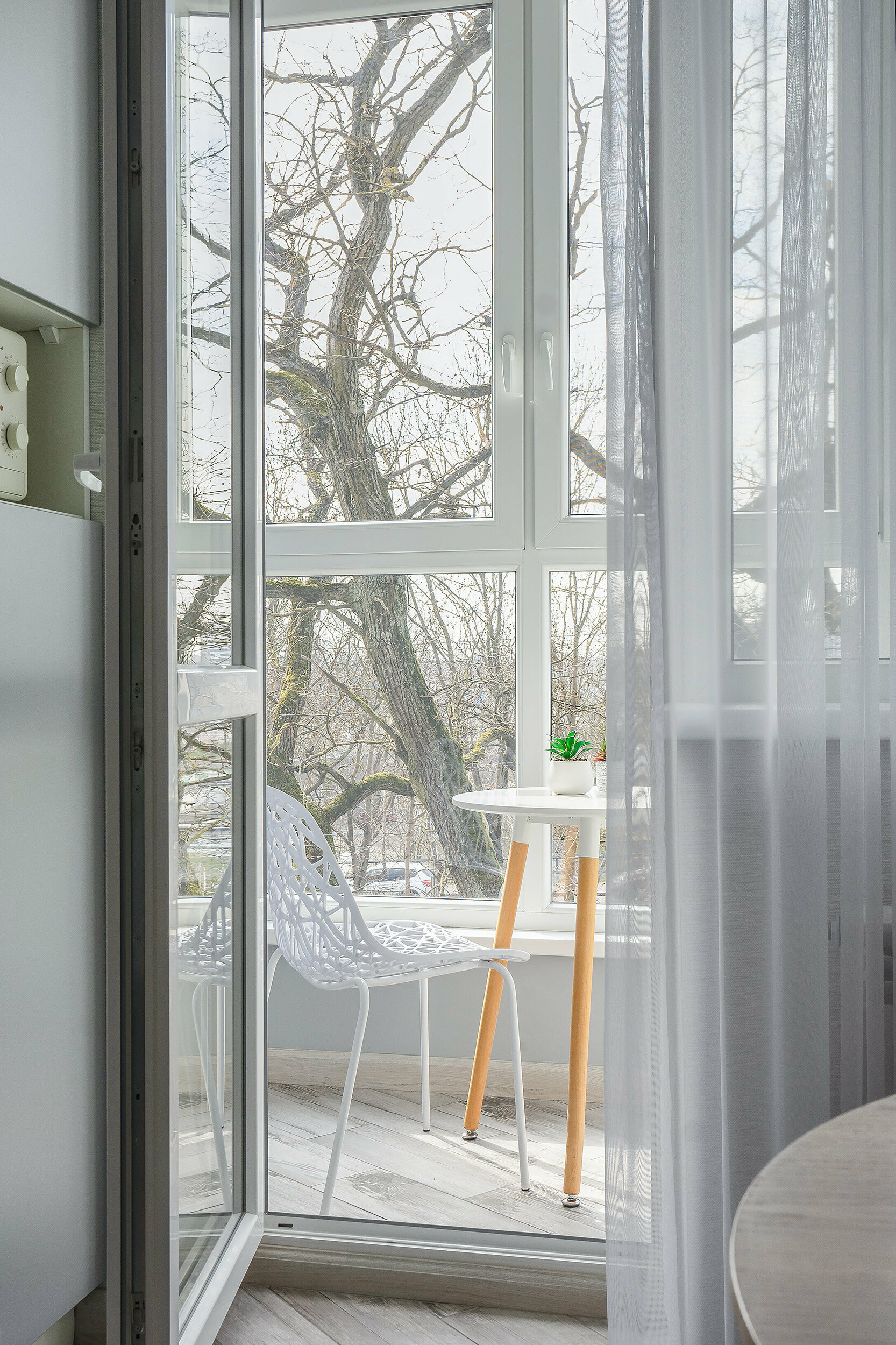 1-к квартира "Лазурь" с ванной и балконом