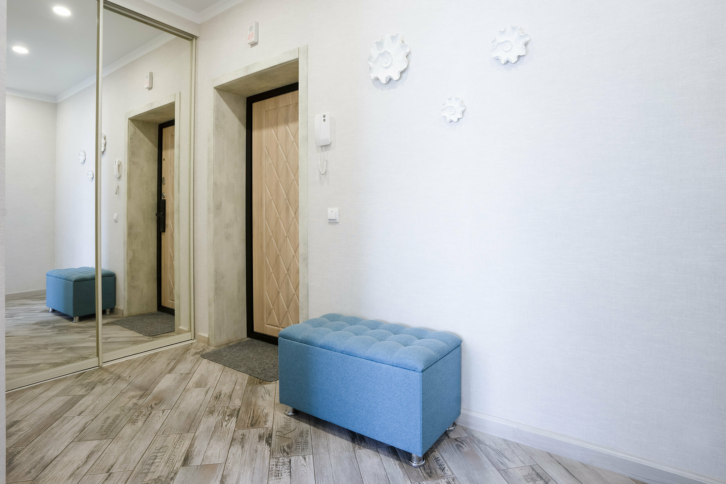 1-к квартира "Лазурь" с ванной и балконом