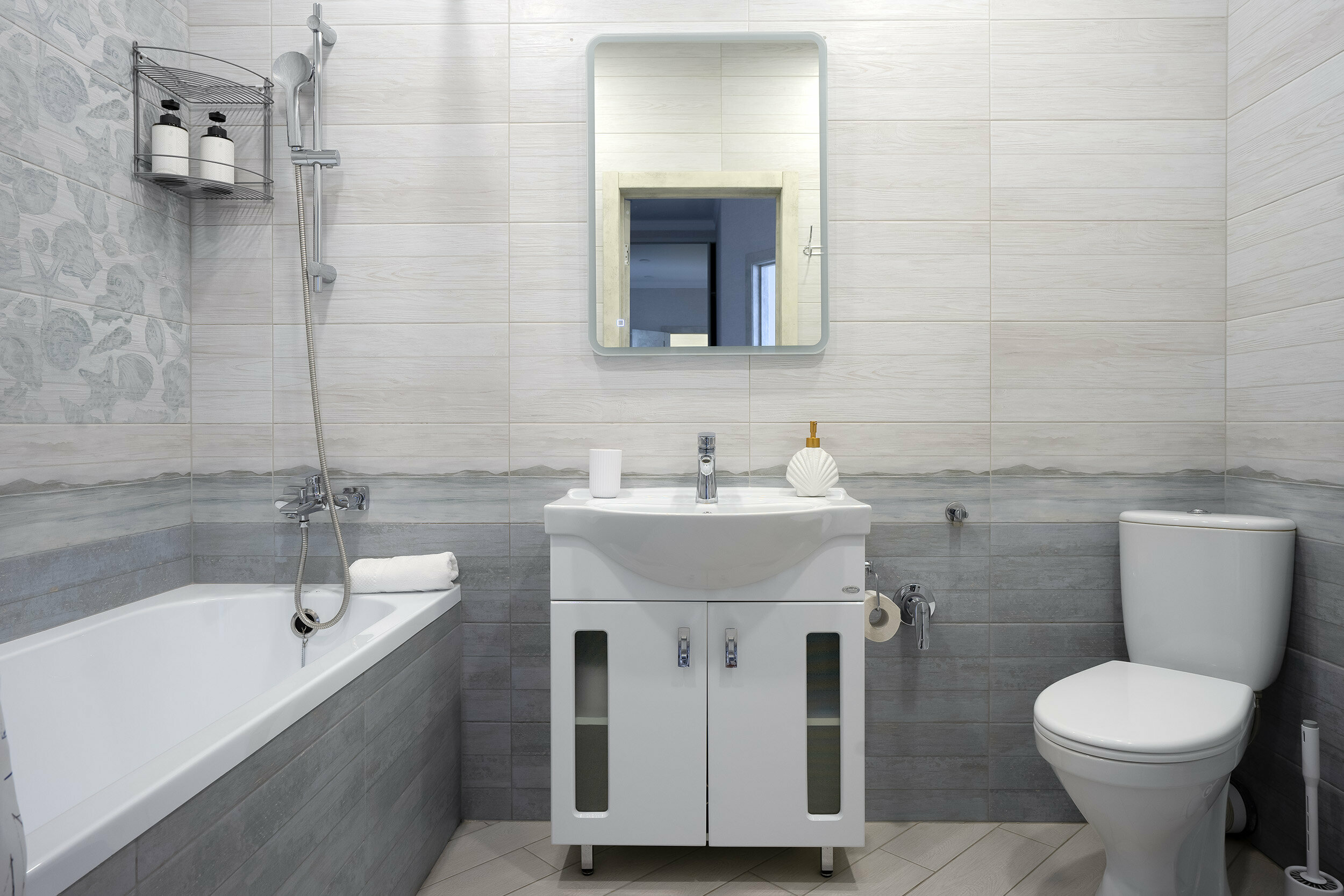 1-к квартира "Лазурь" с ванной и балконом