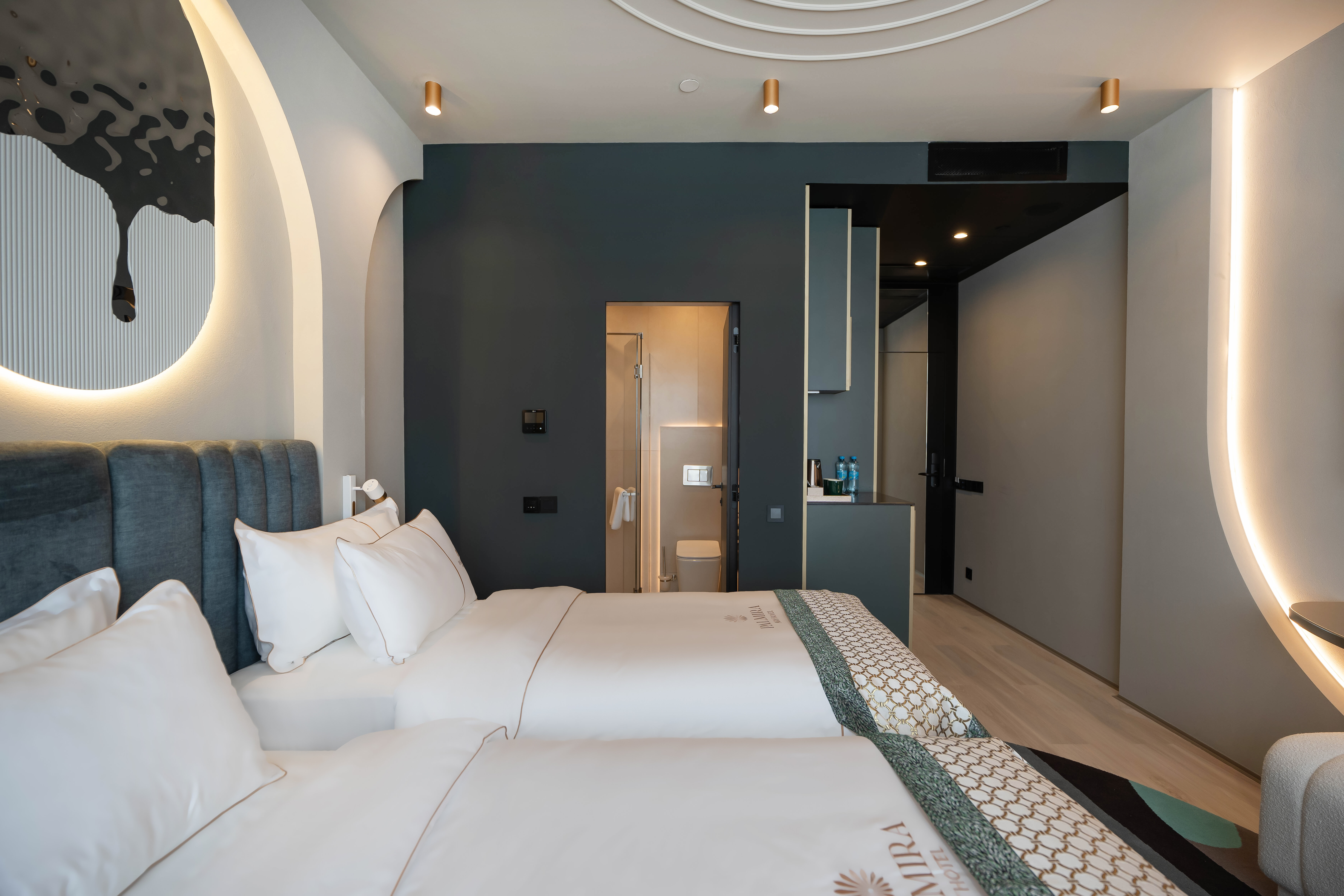 Стандартный двухместный номер с 1 кроватью или 2 отдельными кроватями