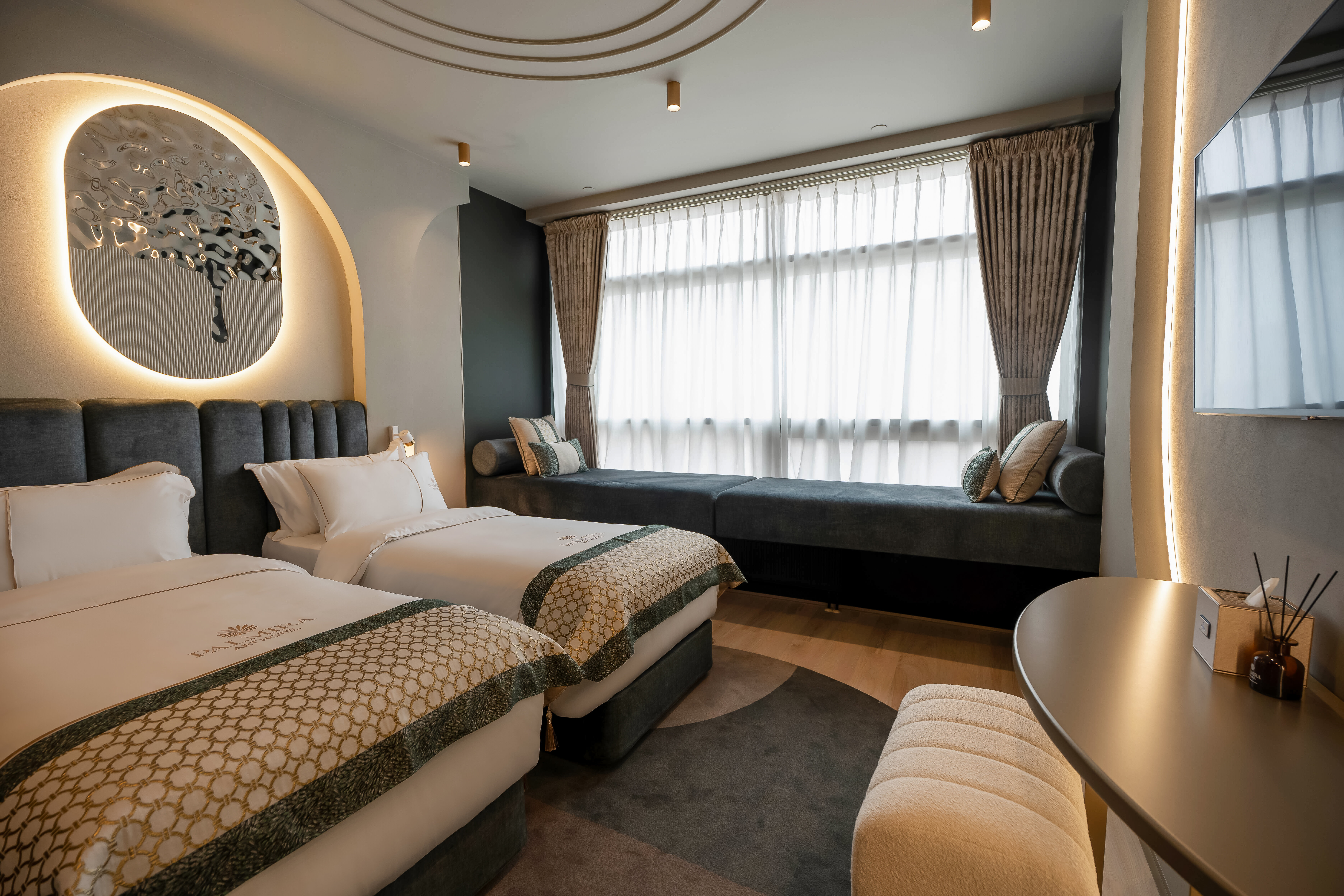 Стандартный двухместный номер с 1 кроватью или 2 отдельными кроватями