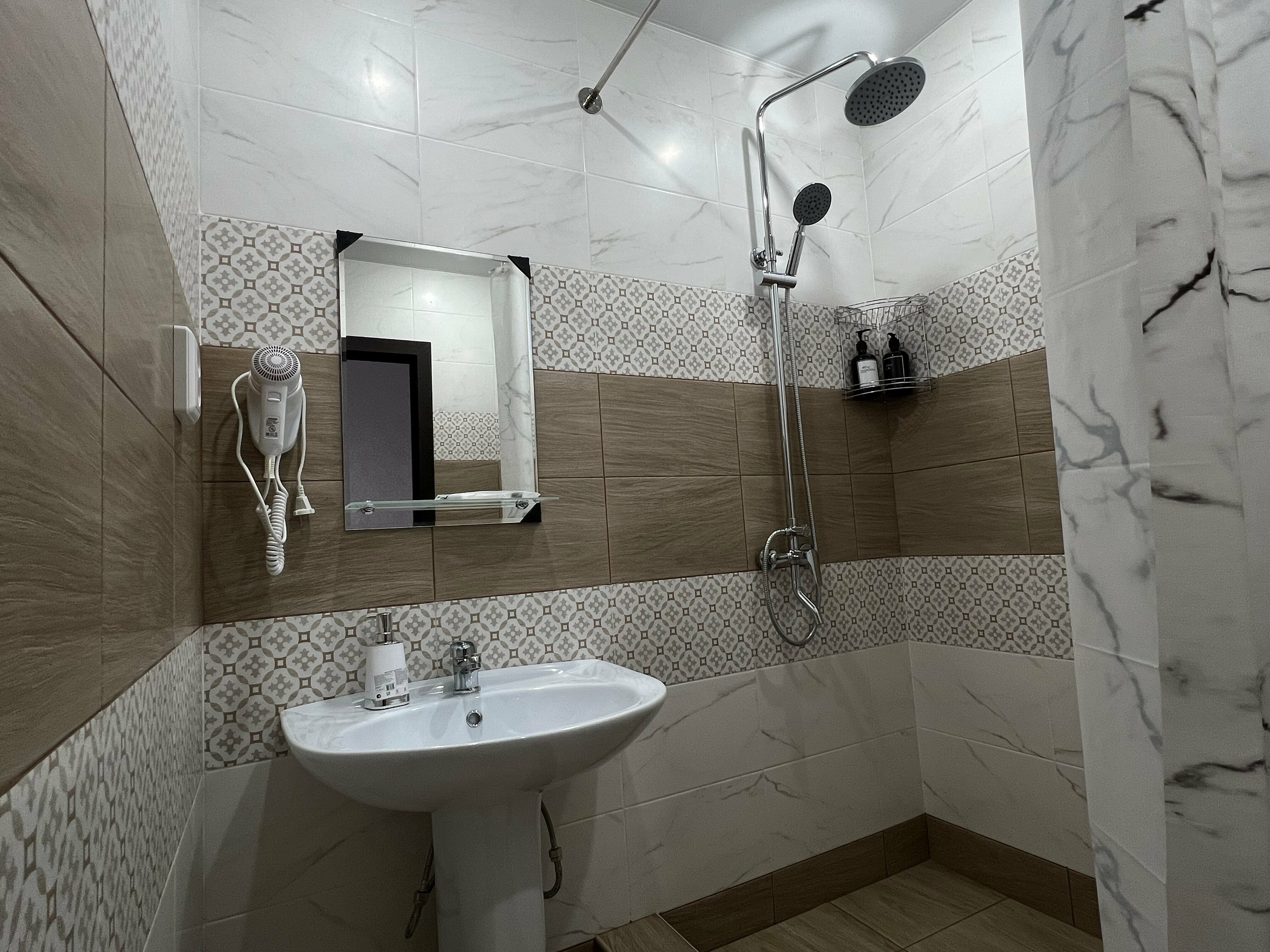 Бюджетный двухместный номер с 2 отдельными кроватями