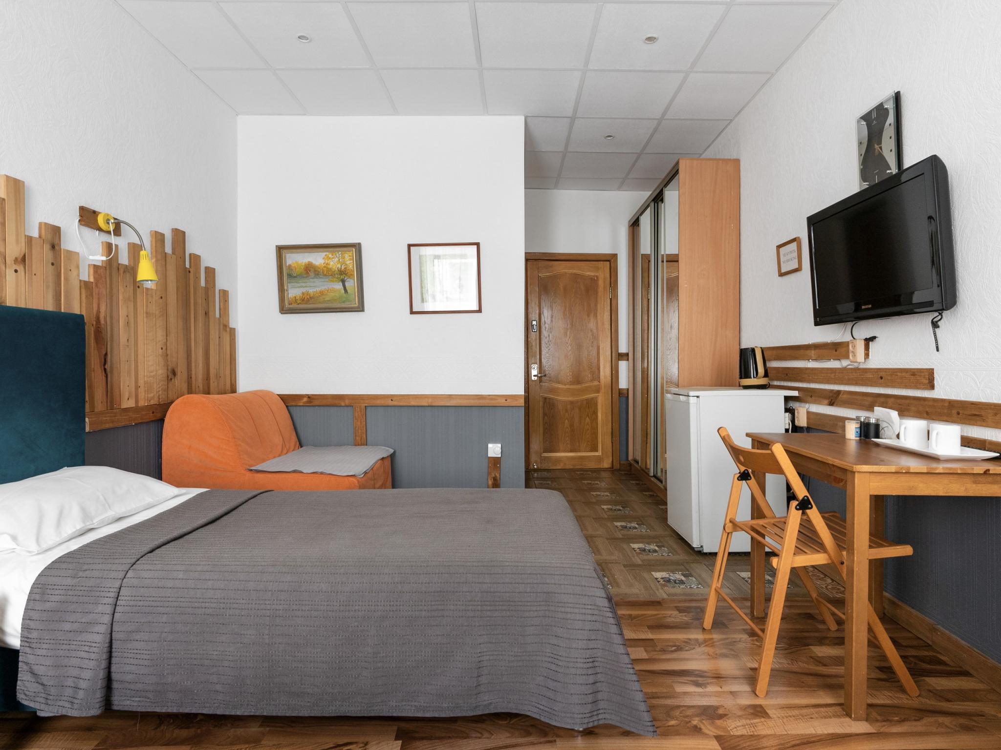 Номер стандарт с 2 односпальными кроватями