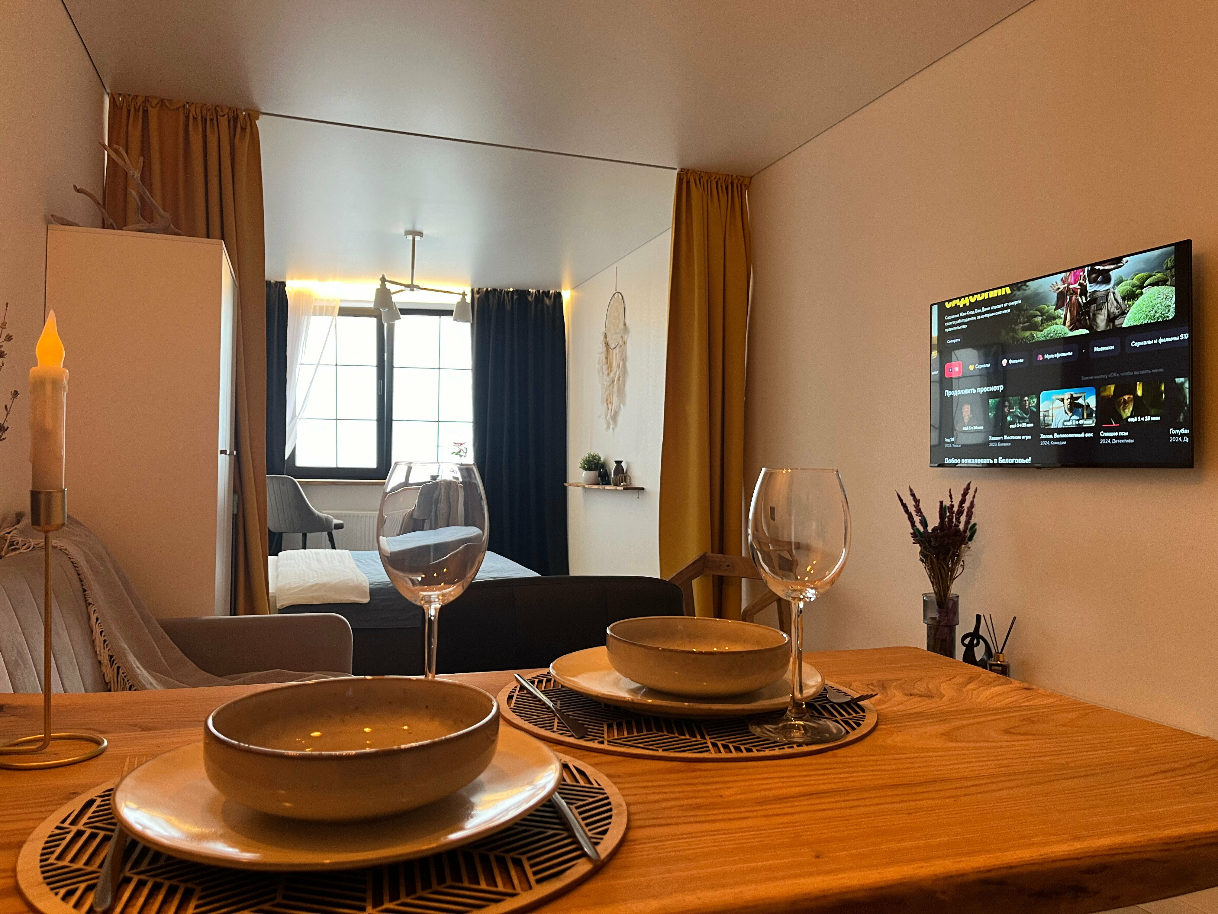 Люкс с видом на реку