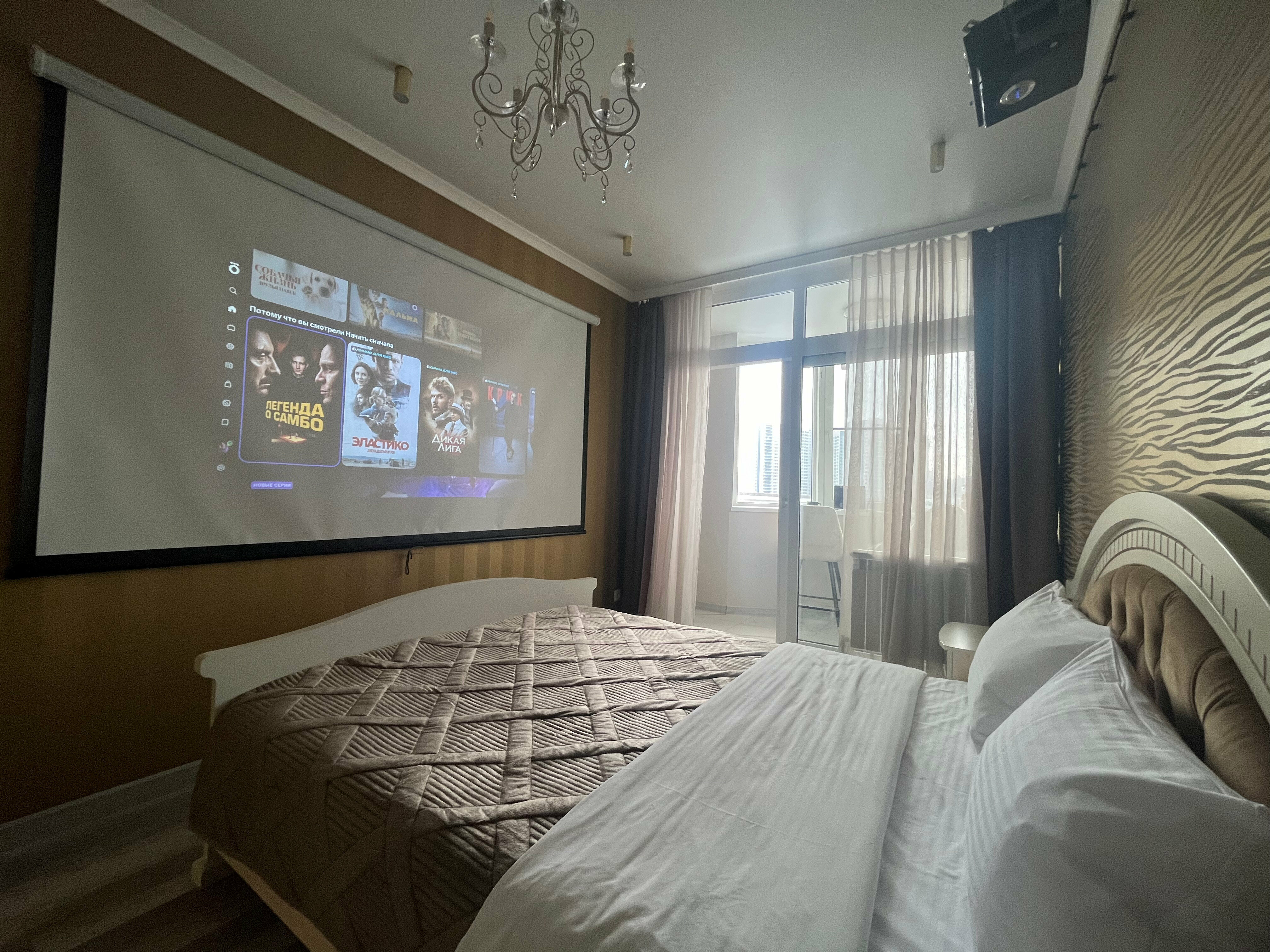 Семейный люкс с балконом