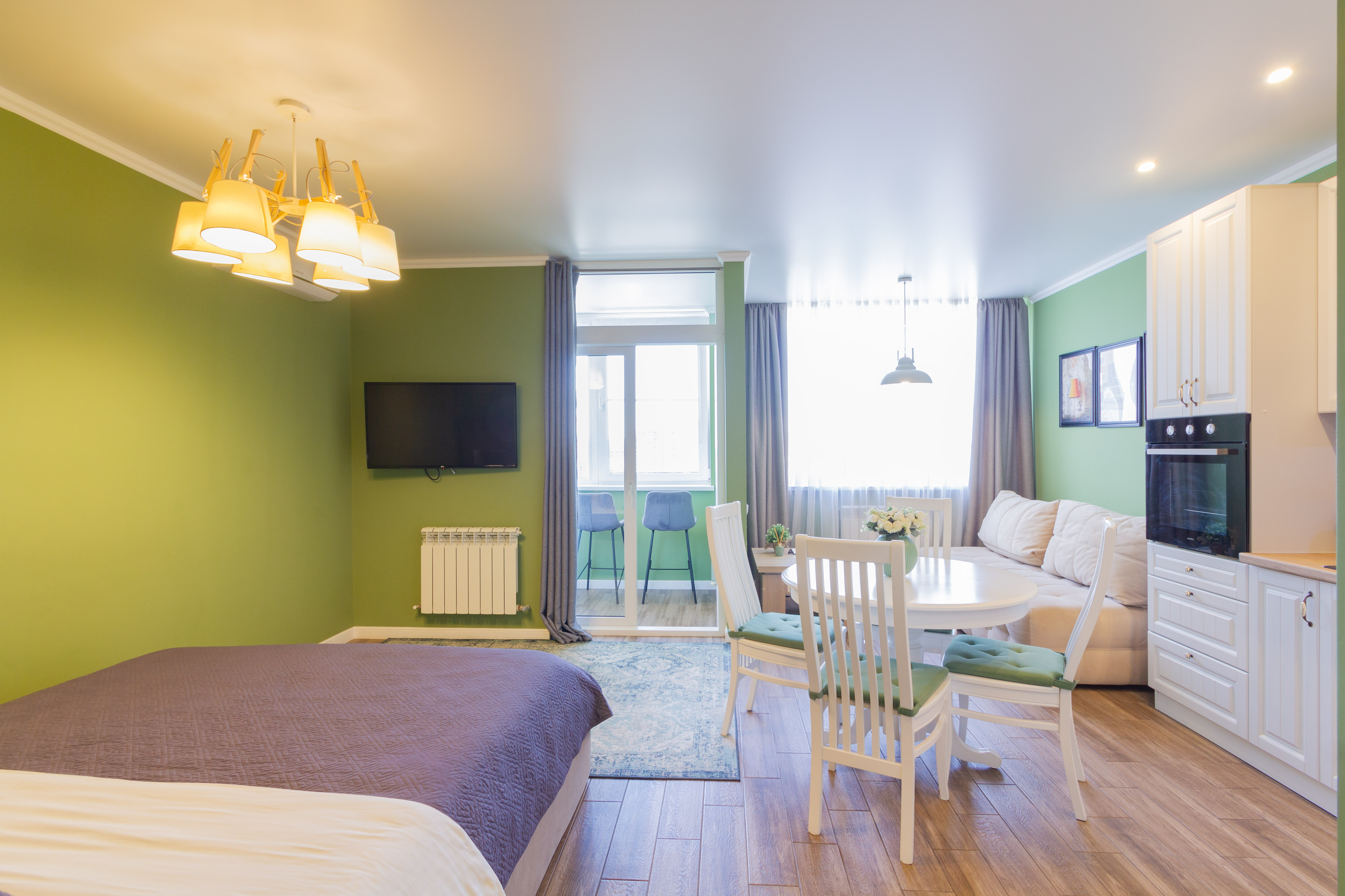 Семейный люкс с балконом