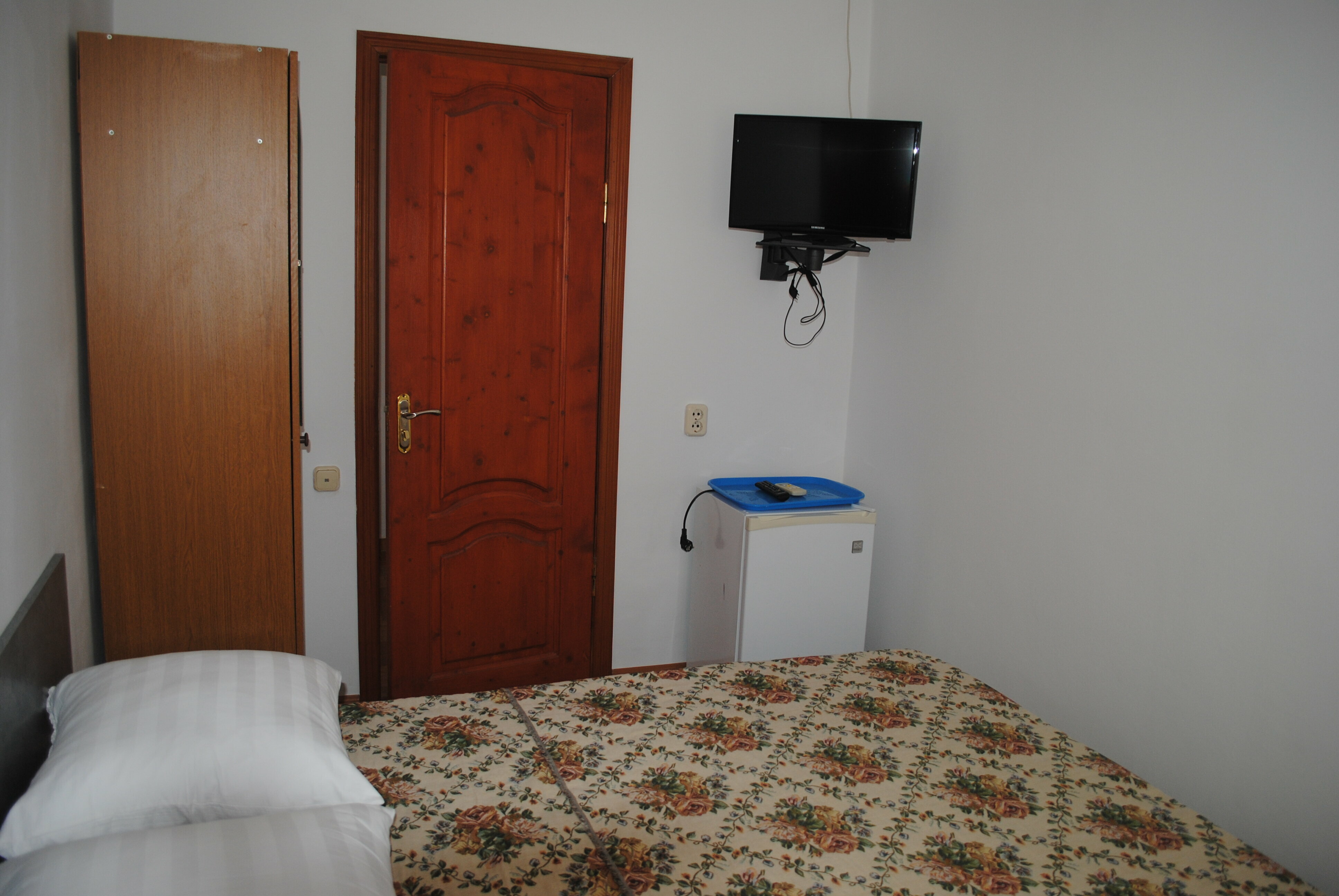 Небольшой двухместный номер с 1 кроватью или 2 отдельными кроватями