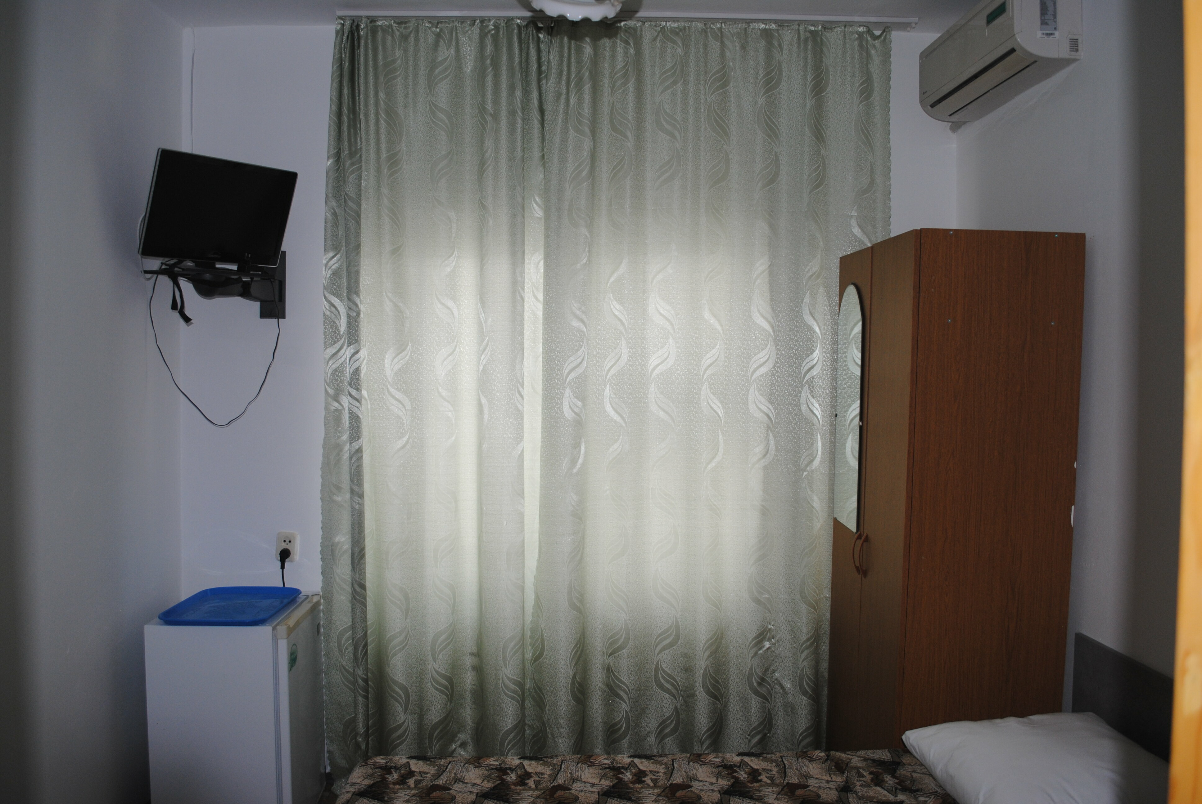 Небольшой двухместный номер с 1 кроватью или 2 отдельными кроватями