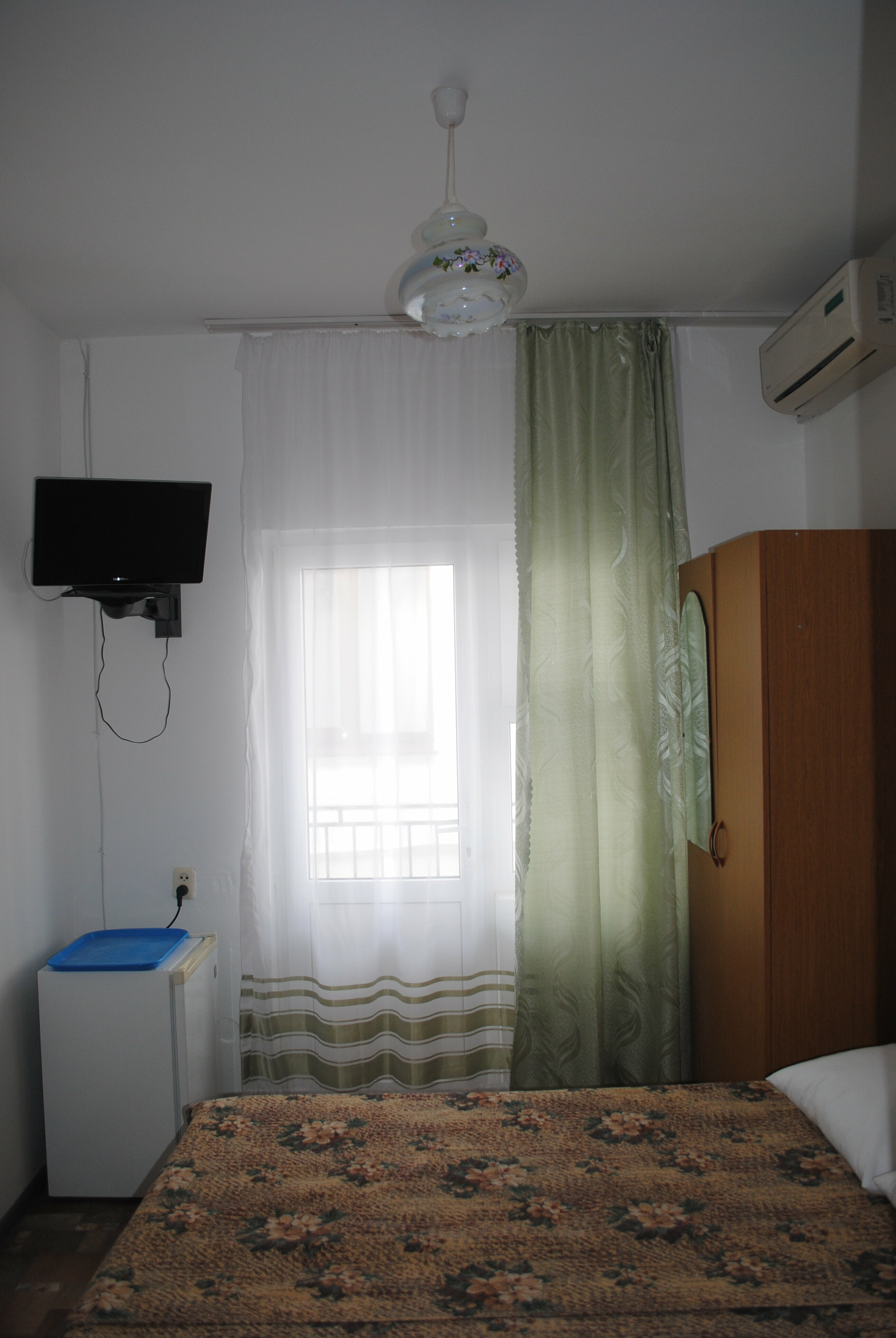 Небольшой двухместный номер с 1 кроватью или 2 отдельными кроватями