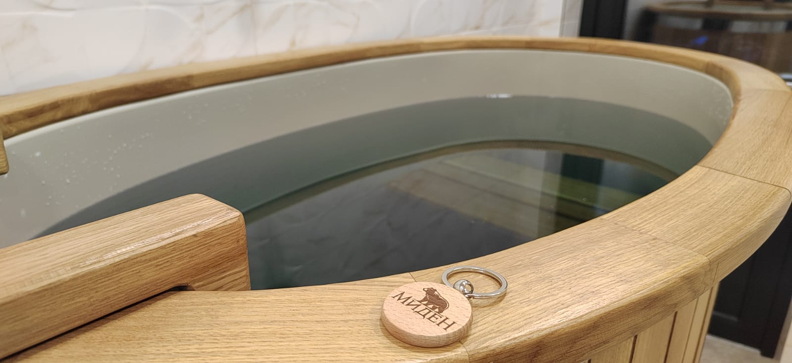 Норвежский коттедж "Скандинавия с турецкой парной"