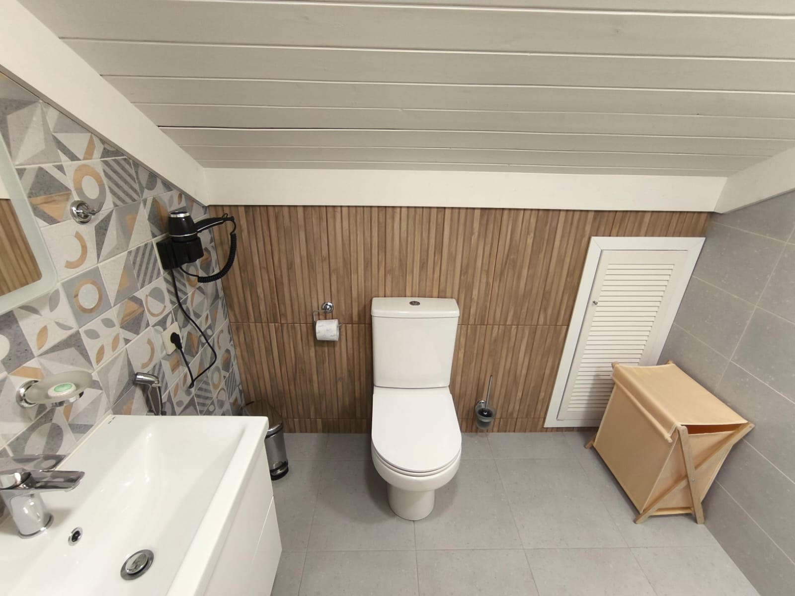 Норвежский коттедж "Скандинавия с турецкой парной"