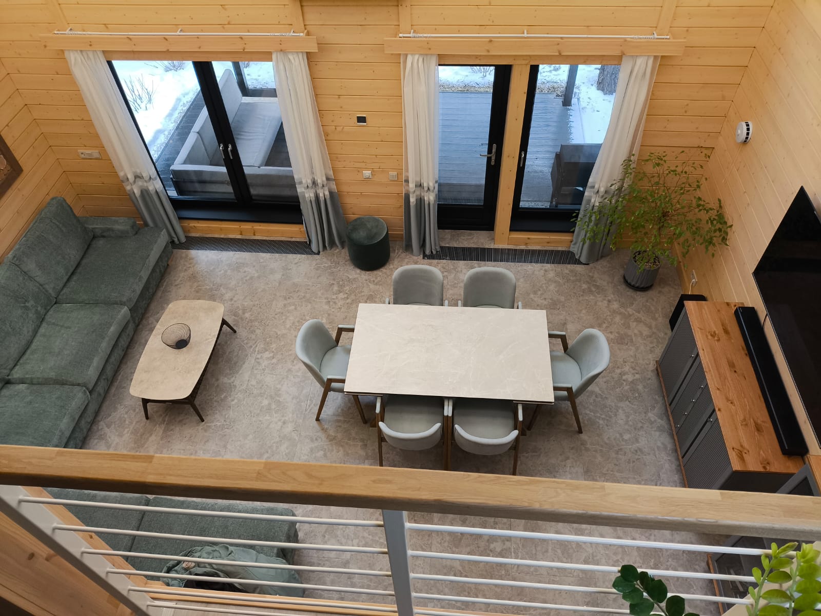 Норвежский коттедж "Скандинавия с турецкой парной"