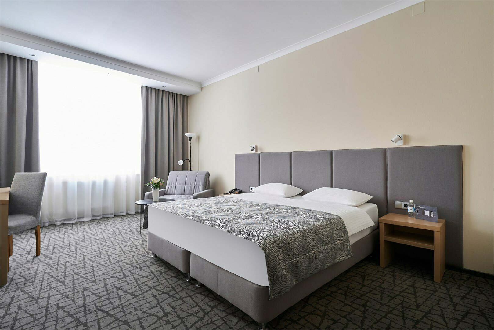 Супериор с двуспальной кроватью