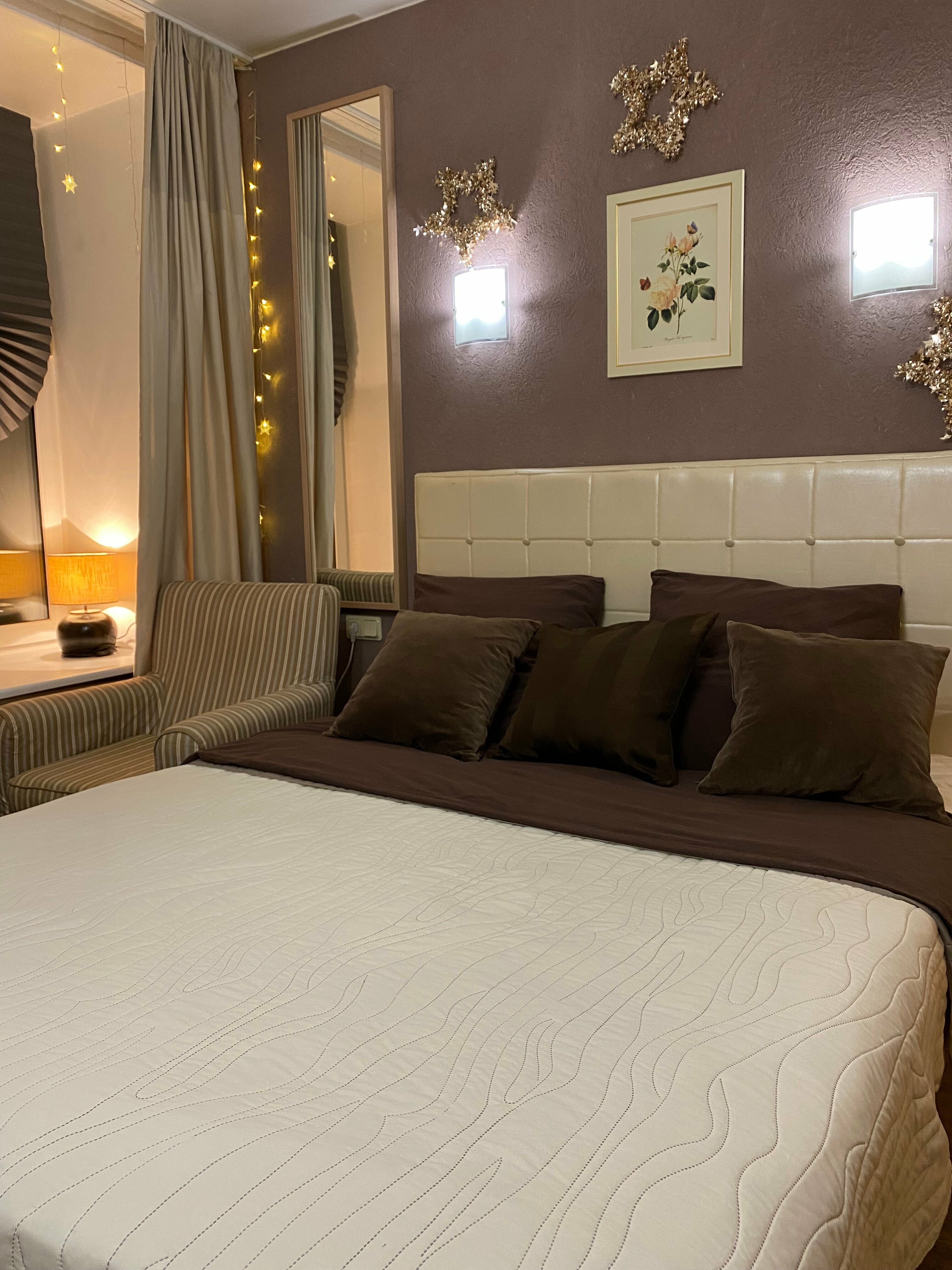 Комфортная квартира для 4-х в центре.